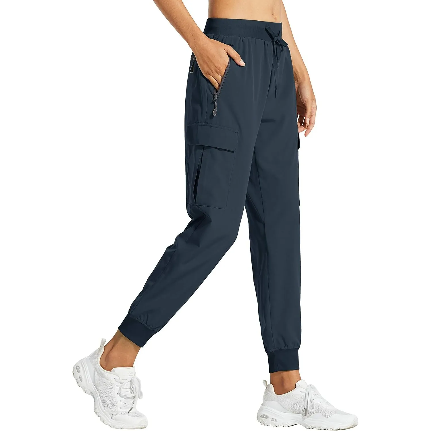 Libin Damen Wanderhose Cargohose Trekkinghose Jogginghose | Funktionshose Sommerhose Leichter Damen Trekkinghose Wasser…