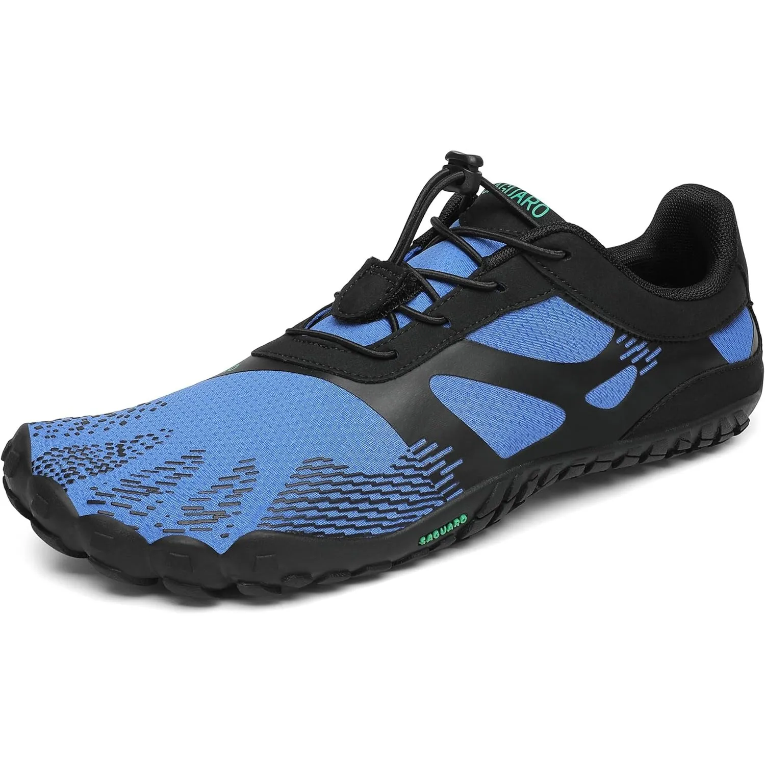 SAGUARO Unisex Minimalistische Barfußschuhe Traillaufschuhe Atmungsaktiv Schnell Trocknend Badeschuhe