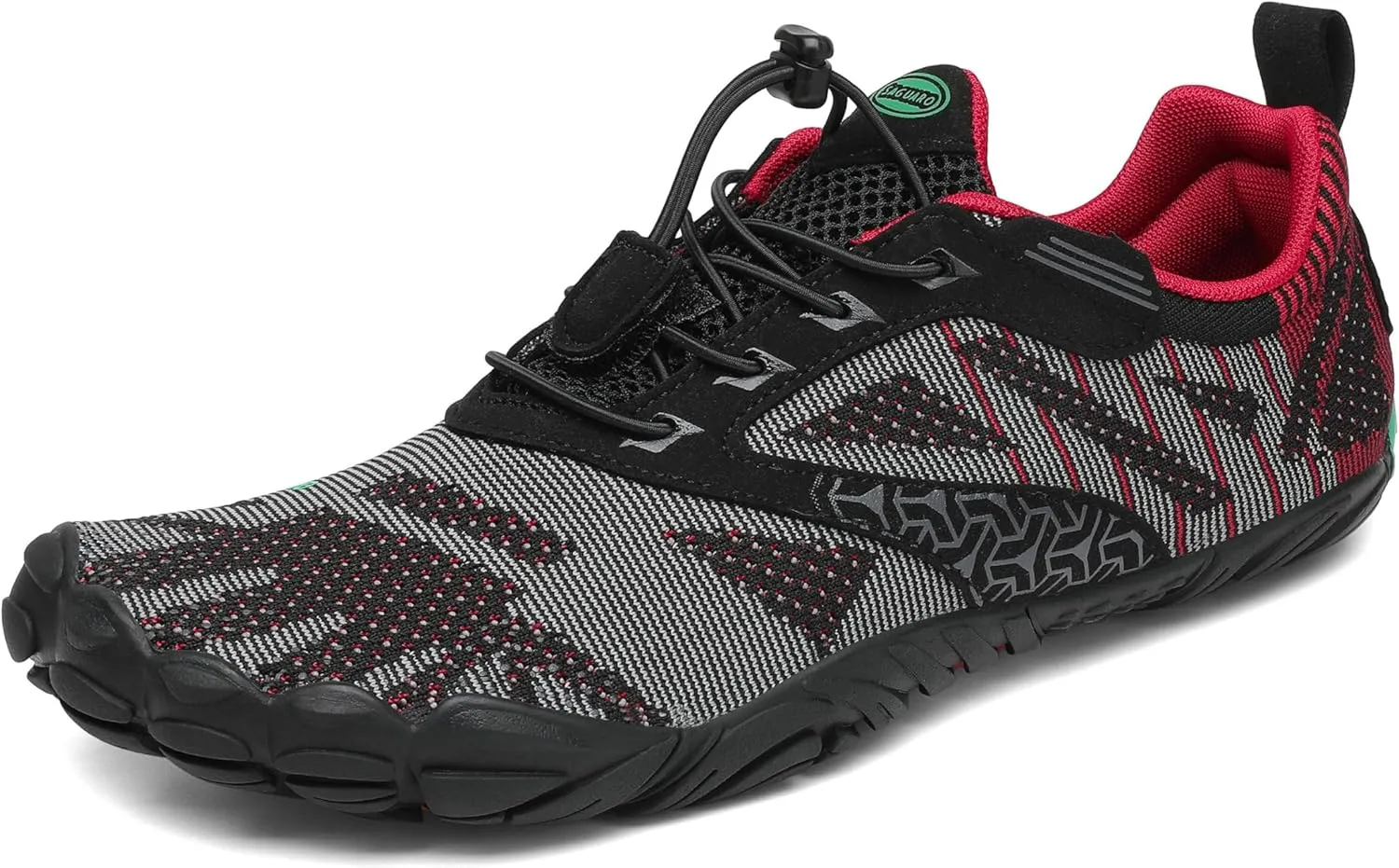 SAGUARO Unisex Minimalistische Barfußschuhe Traillaufschuhe Atmungsaktiv Schnell Trocknend Badeschuhe