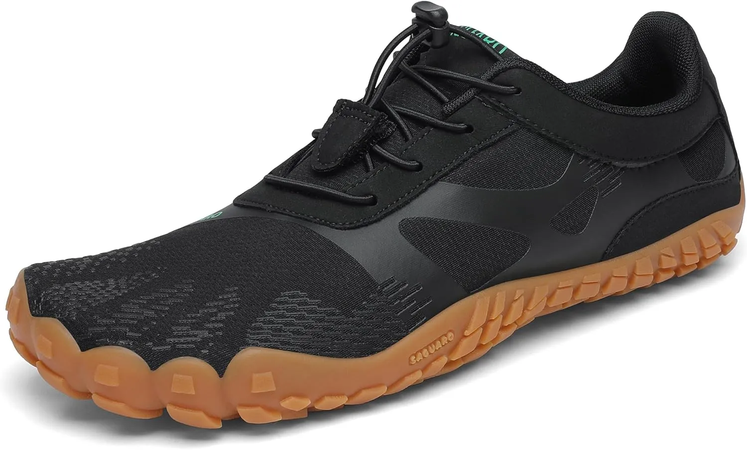 SAGUARO Unisex Minimalistische Barfußschuhe Traillaufschuhe Atmungsaktiv Schnell Trocknend Badeschuhe