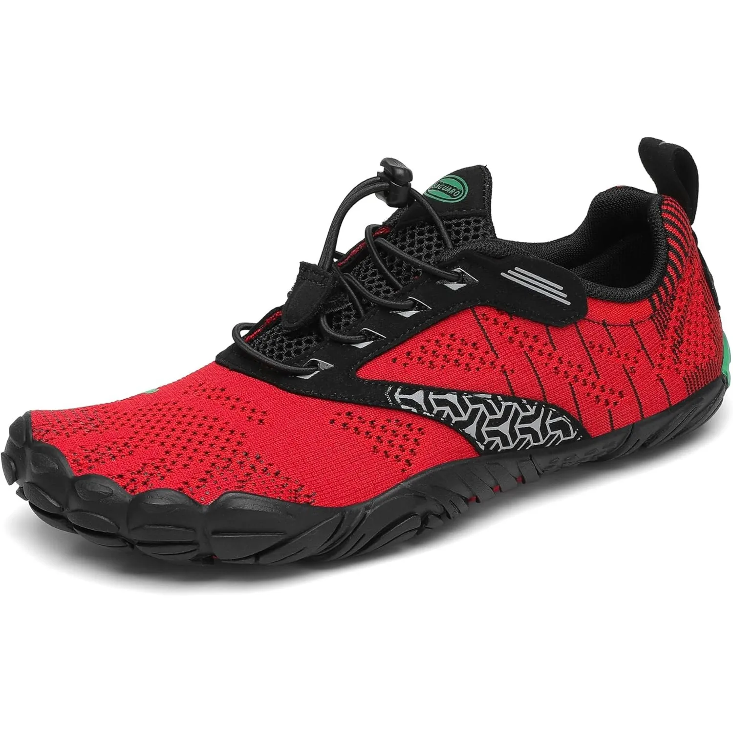 SAGUARO Unisex Minimalistische Barfußschuhe Traillaufschuhe Atmungsaktiv Schnell Trocknend Badeschuhe