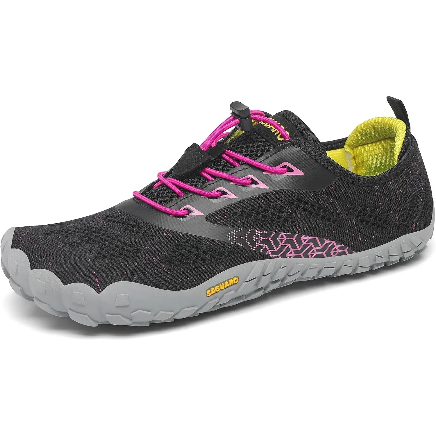 SAGUARO Unisex Minimalistische Barfußschuhe Traillaufschuhe Atmungsaktiv Schnell Trocknend Badeschuhe