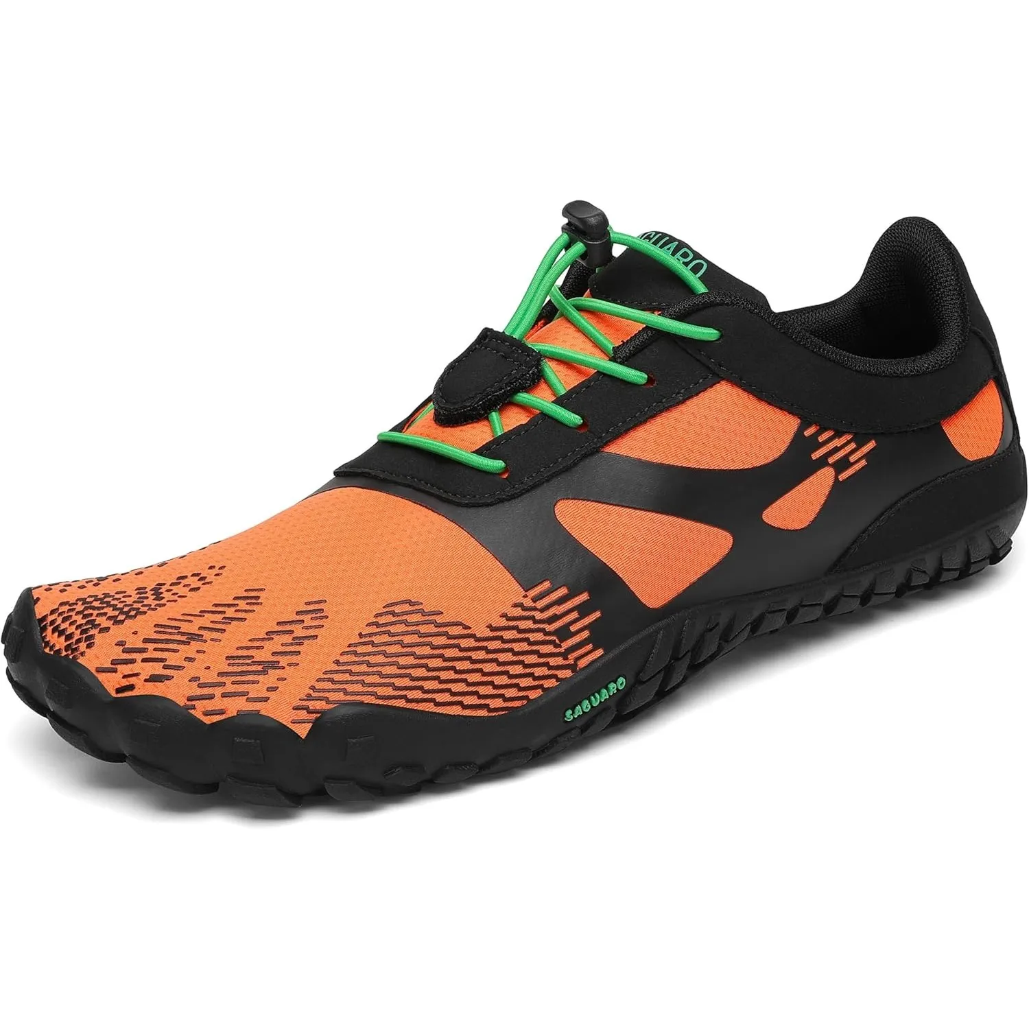 SAGUARO Unisex Minimalistische Barfußschuhe Traillaufschuhe Atmungsaktiv Schnell Trocknend Badeschuhe