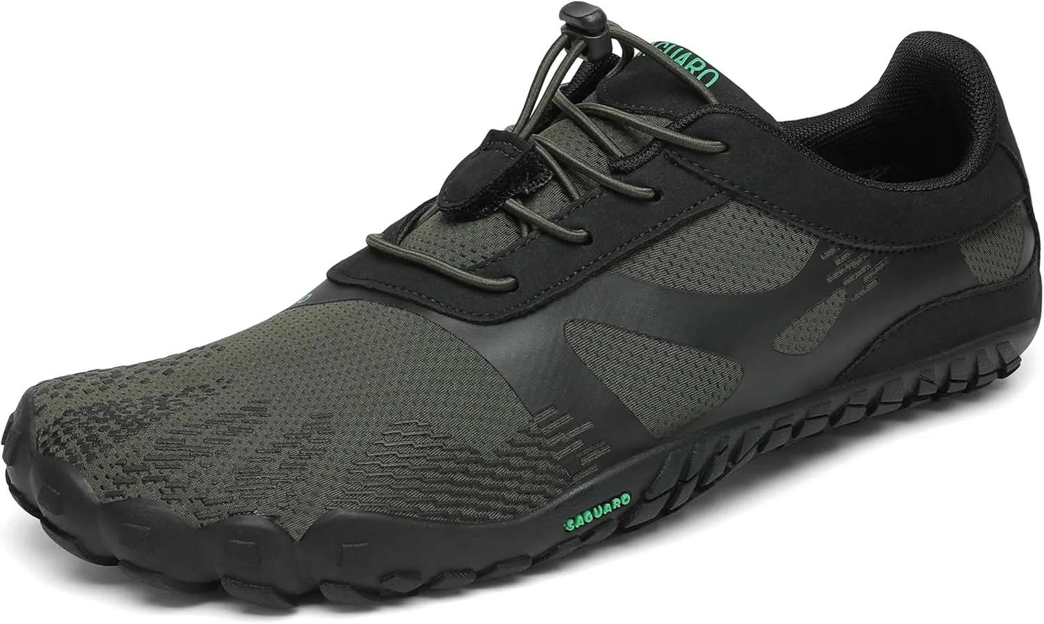 SAGUARO Unisex Minimalistische Barfußschuhe Traillaufschuhe Atmungsaktiv Schnell Trocknend Badeschuhe