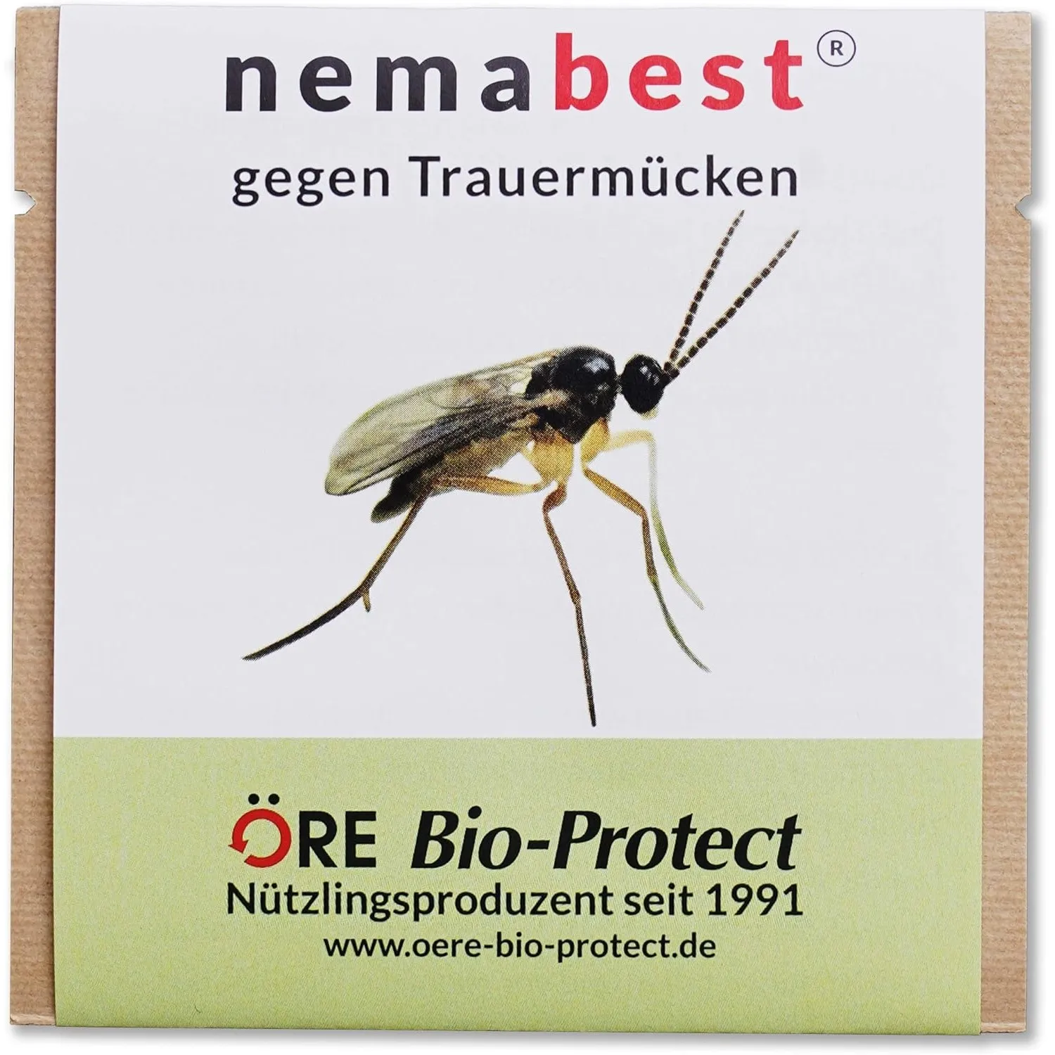 nemabest® SF Nematoden 1,5 Mio. (15 Pflanzen/3m²) gegen Trauermücken