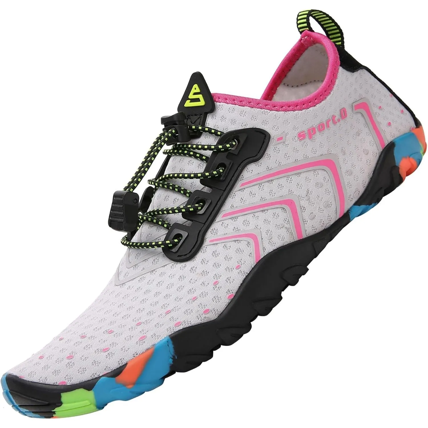 SAGUARO Badeschuhe Damen Herren Wasserschuhe Schwimmschuhe Schnelltrocken Aquaschuhe Strandschuhe Leicht Neoprenschuhe …