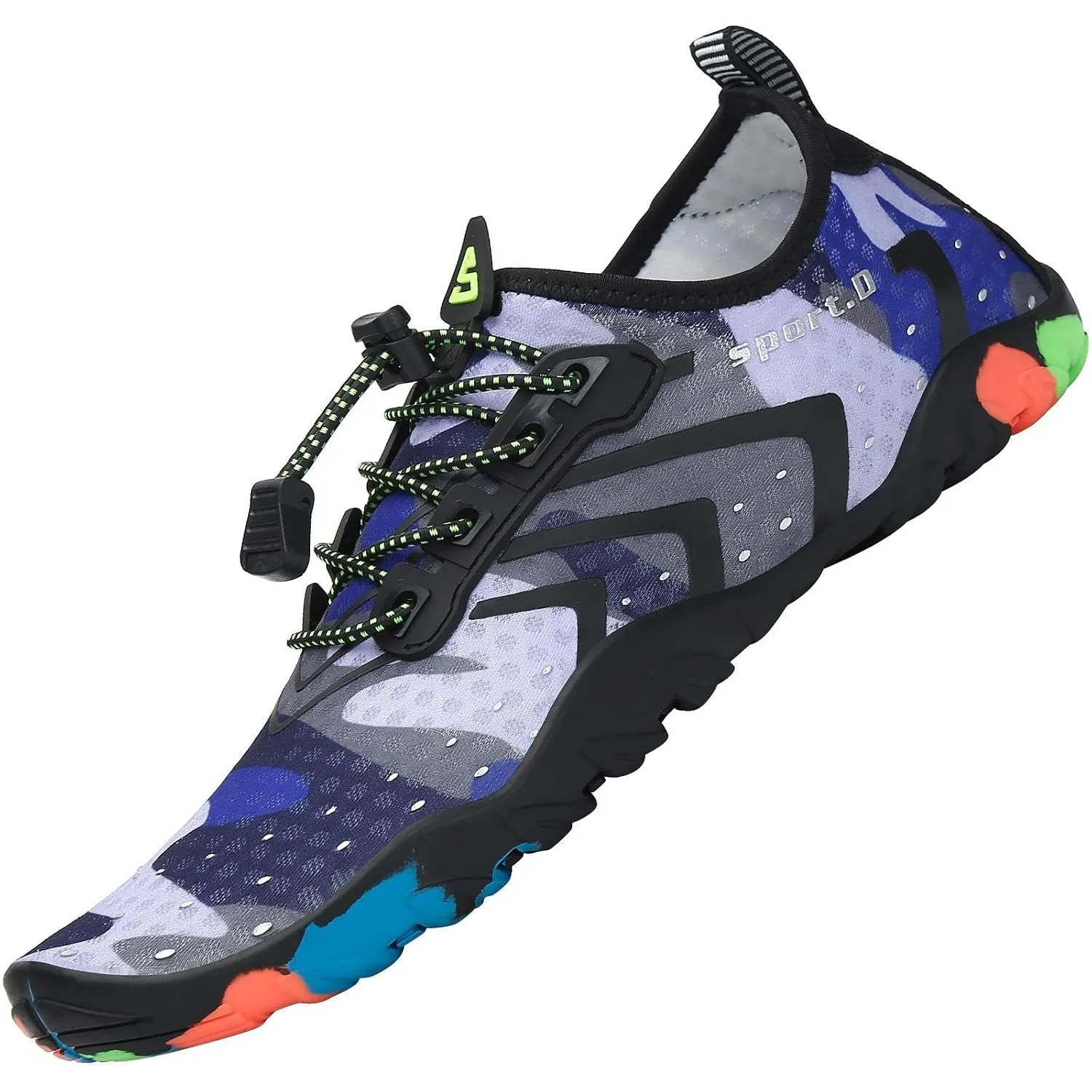 SAGUARO Badeschuhe Damen Herren Wasserschuhe Schwimmschuhe Schnelltrocken Aquaschuhe Strandschuhe Leicht Neoprenschuhe …