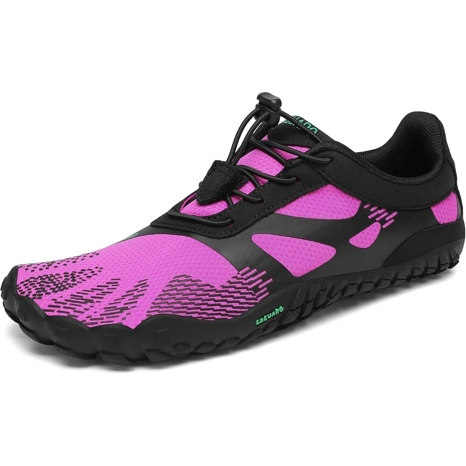 SAGUARO Unisex Minimalistische Barfußschuhe Traillaufschuhe Atmungsaktiv Schnell Trocknend Badeschuhe