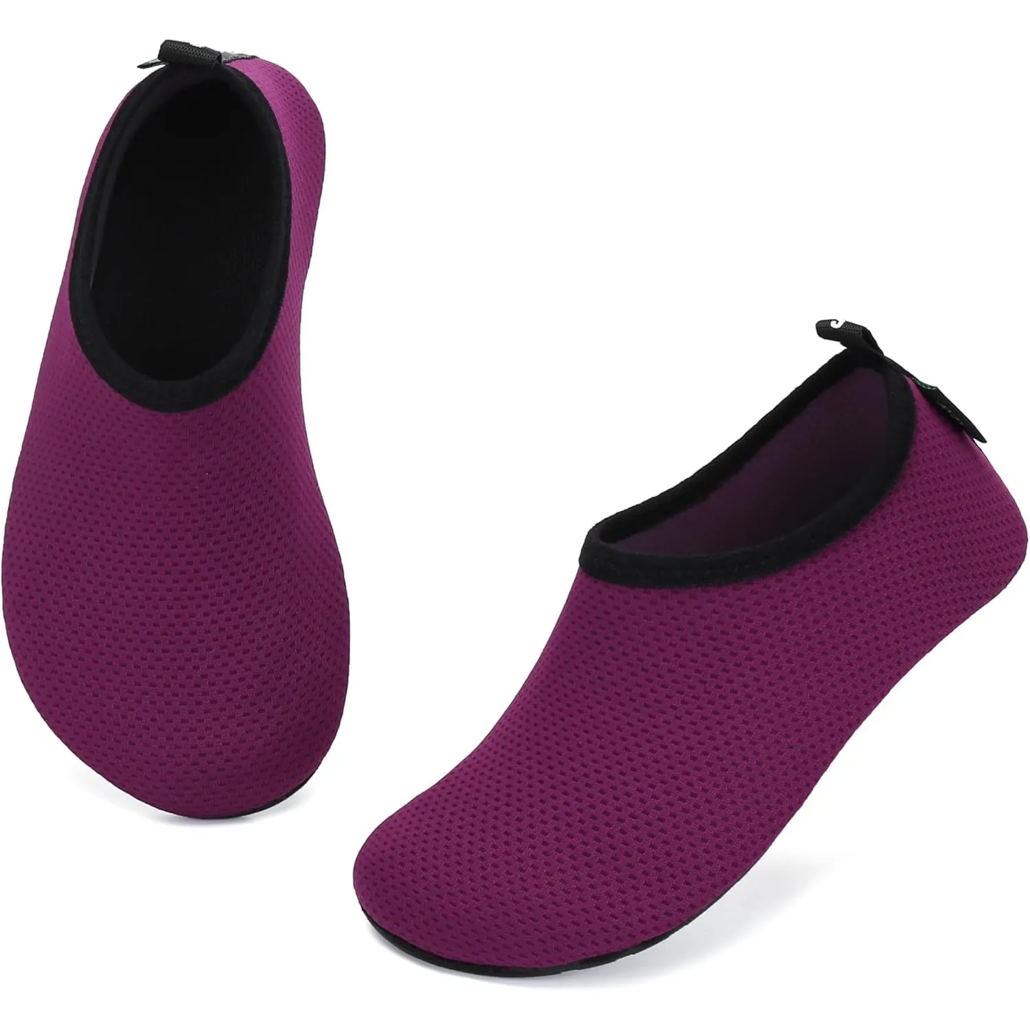 SAGUARO Kinder Badeschuhe Mädchen Schwimmschuhe Junge Schnell Trocken Outdoor Aqua Schuhe Pool Yoga，21-35EU
