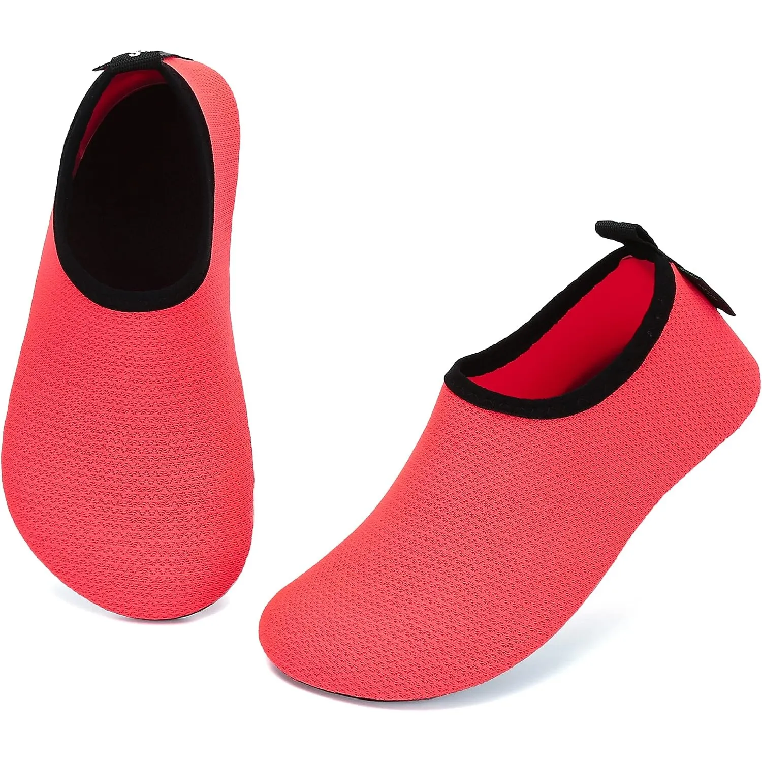 SAGUARO Kinder Badeschuhe Mädchen Schwimmschuhe Junge Schnell Trocken Outdoor Aqua Schuhe Pool Yoga，21-35EU