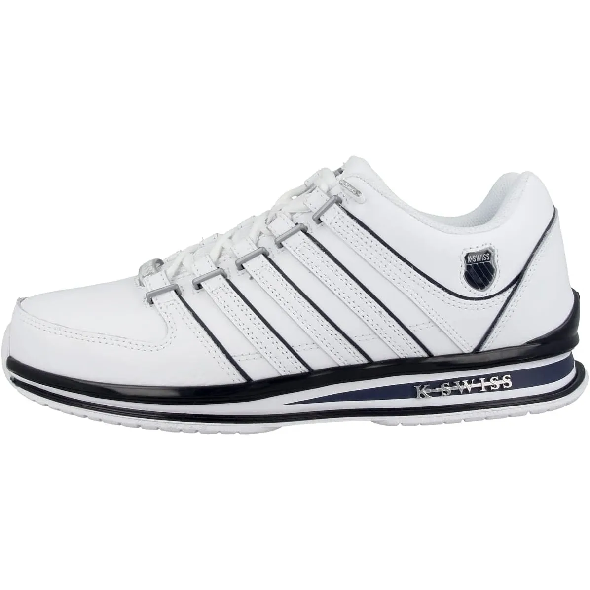 K-Swiss Rinzler Herren Sneaker Sportschuh 01235-065-M schwarz