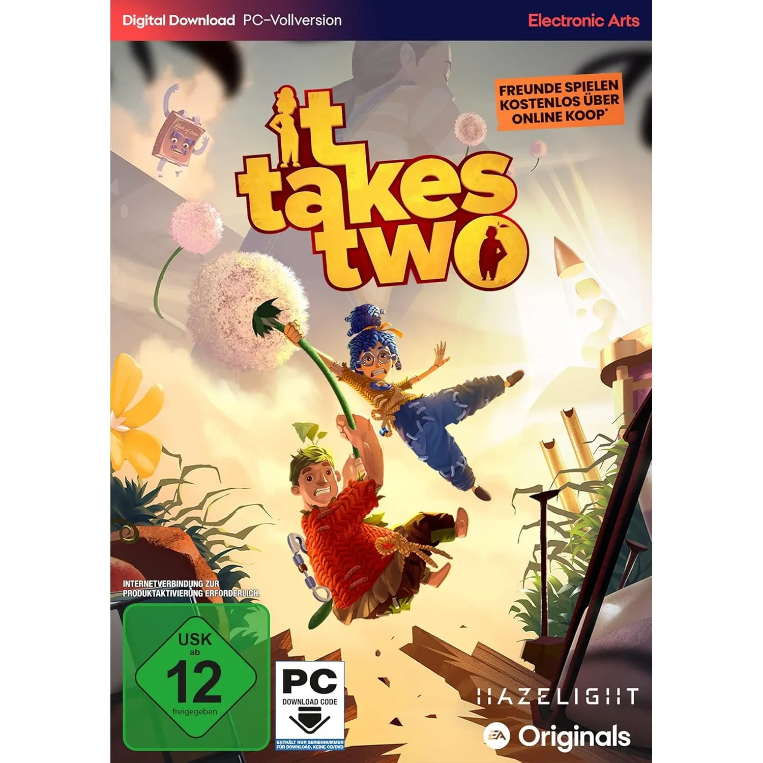 It Takes Two PCWin | Download Code EA App - Origin | Deutsch