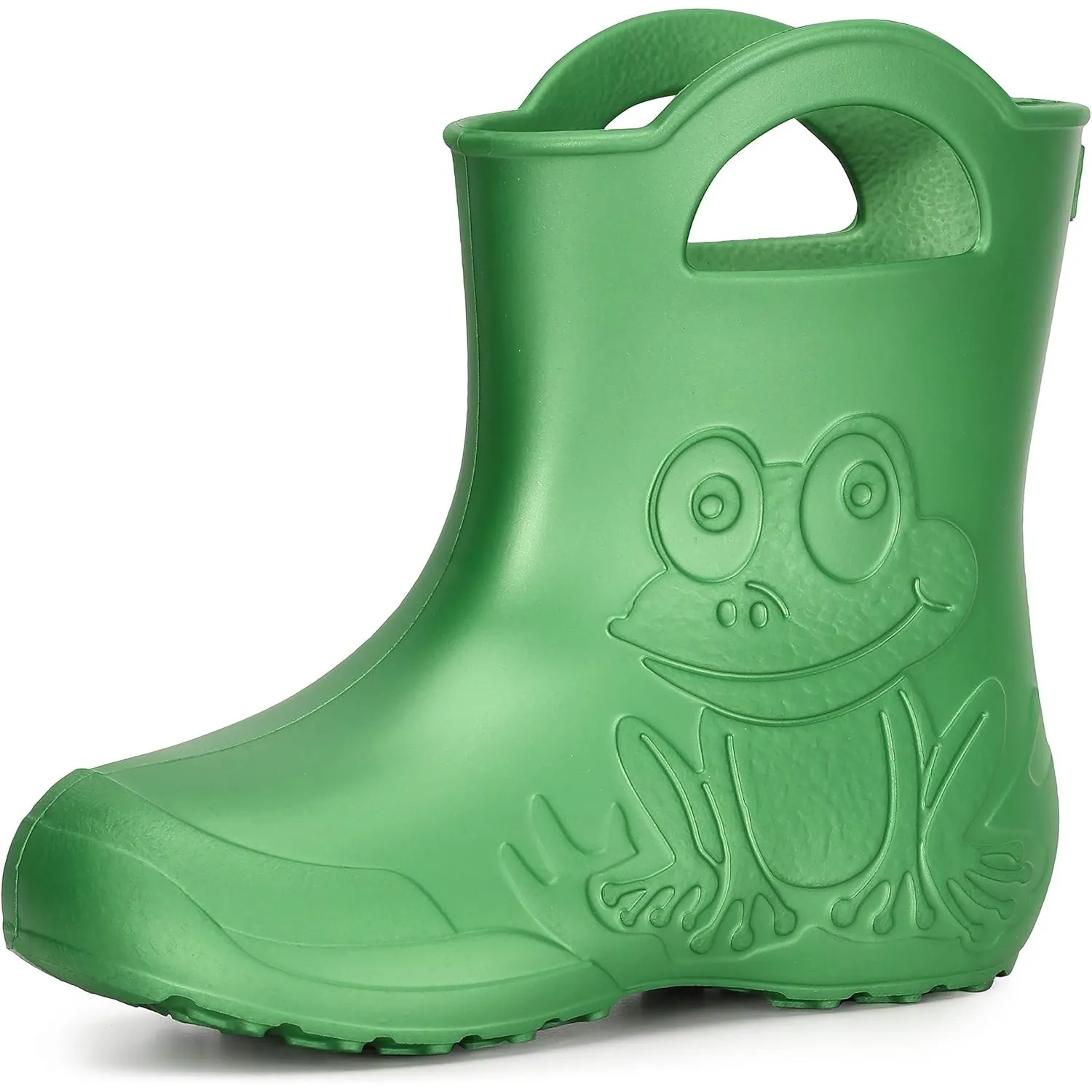 Ladeheid Gummistiefel Kinder EVA Regenstiefel Jungen Mädchen LA-CA-01 | Federleicht, wasserdicht und bequem, als Regens…