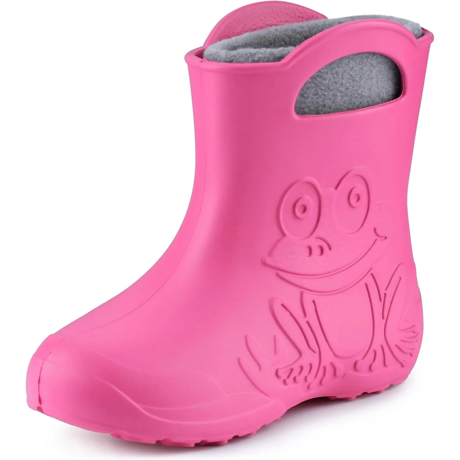 Ladeheid Eva Kinder Gummistiefel Regenschuhe gefüttert LA-CA-03