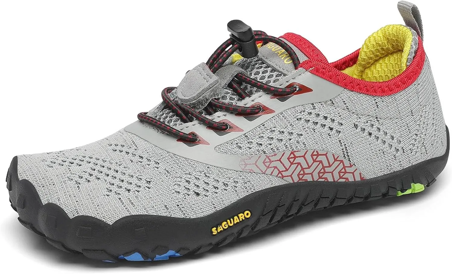 SAGUARO Children’s Barefoot Shoes, Breathable, Non-Slip Hiking Shoes, Lightweight, Soft Sports Shoes, Walking Shoes, Si…
