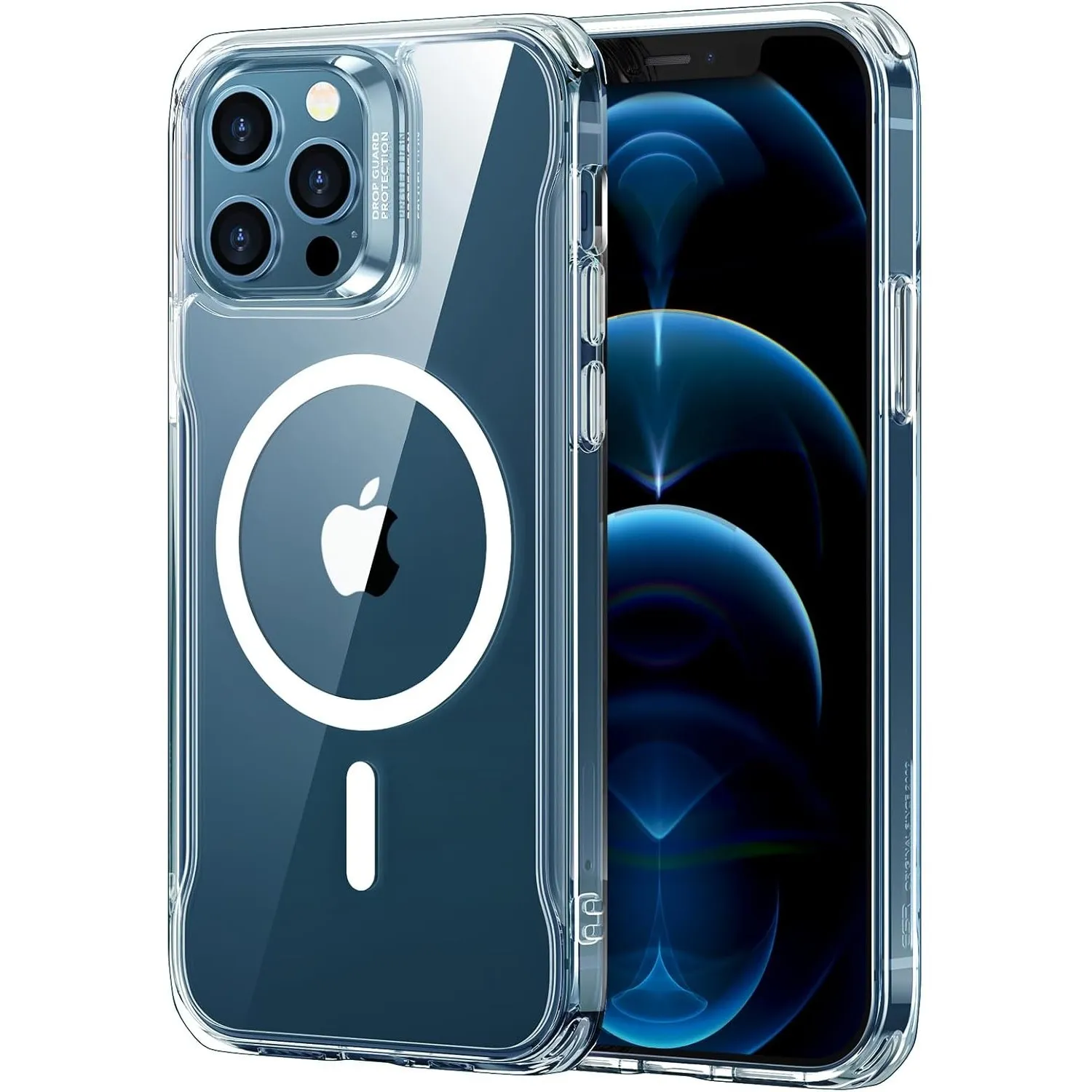 ESR Classic Hybrid für iPhone 12 Pro Max Hülle, Klar