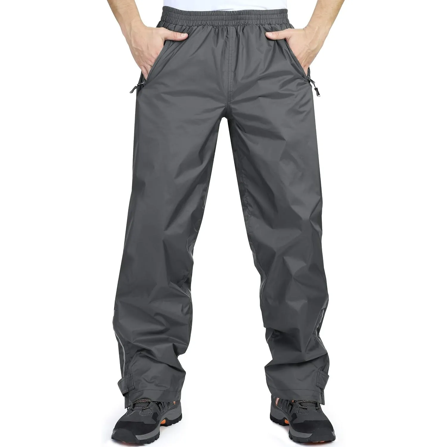 33,000ft wasserdichte Regenhose für Herren Leichte Outdoorhose Wanderhose