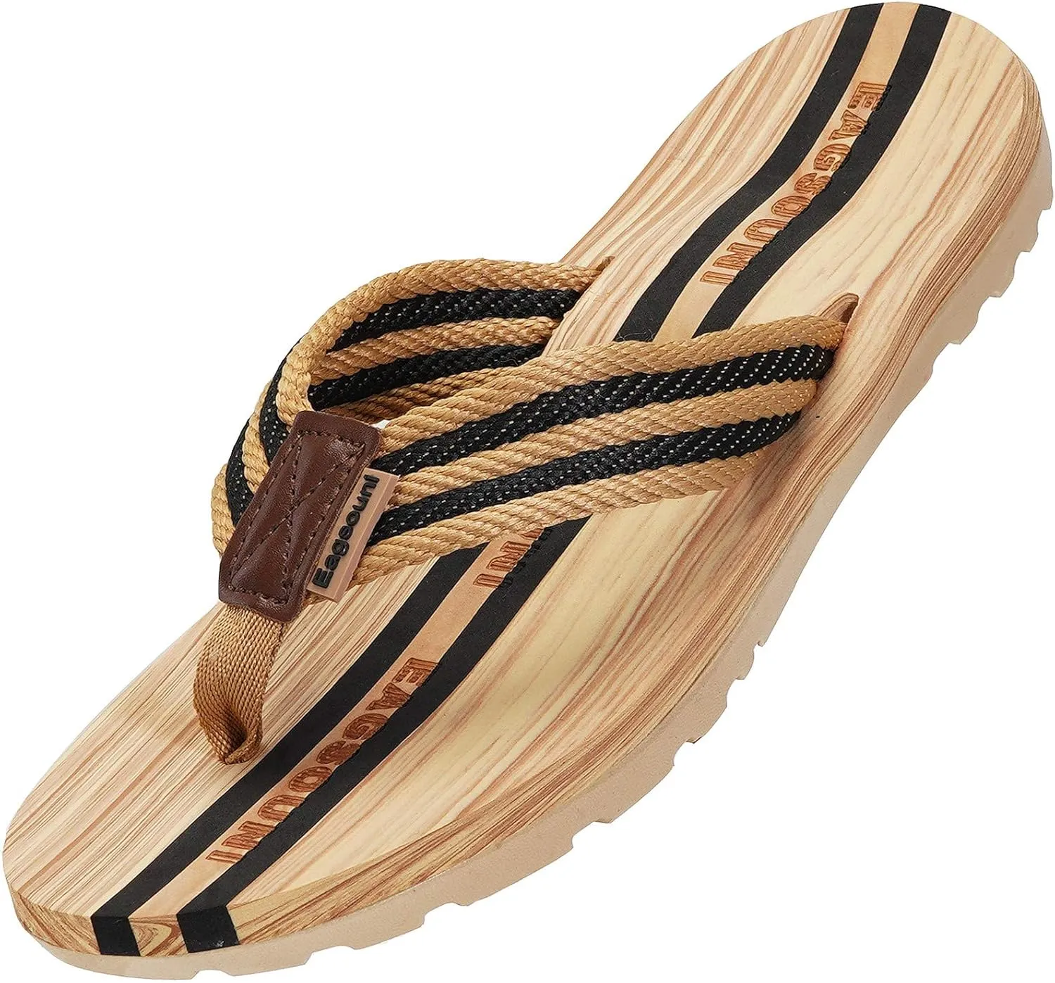 Women's and Men's Toe Separator Summer Flip Flops, Slippers, Mules