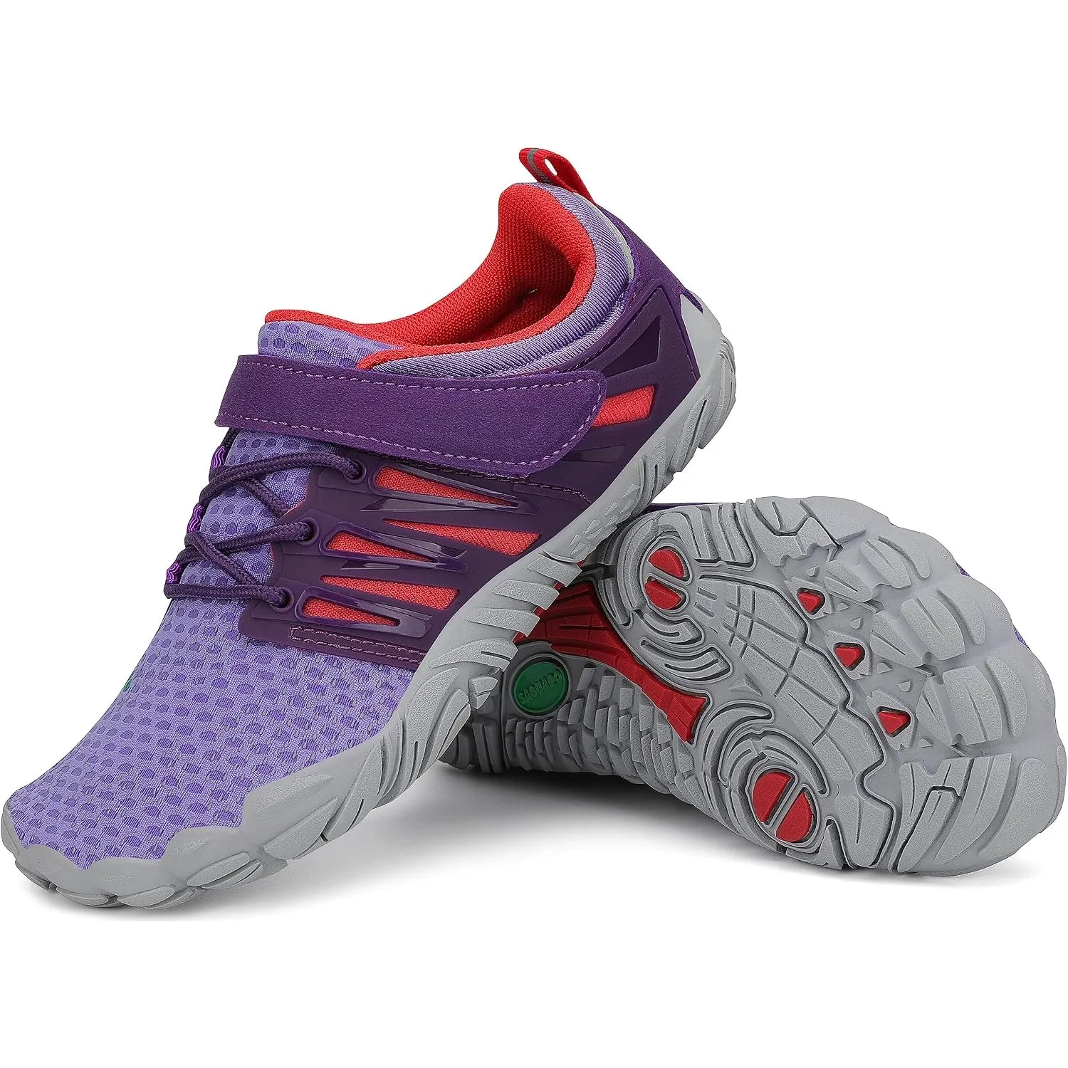 SAGUARO Barfußschuhe Kinder Barfussschuhe Schnell Trocknend Badeschuhe für Jungen Mädchen Gr.24-36