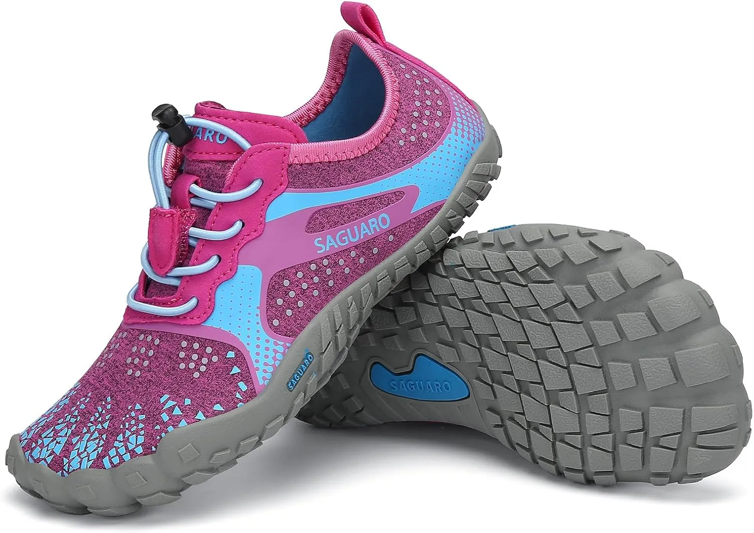 SAGUARO Barefoot Shoes Children's Barefoot Shoes Quick Drying Bathing Shoes for Boys Girls Size 24-36