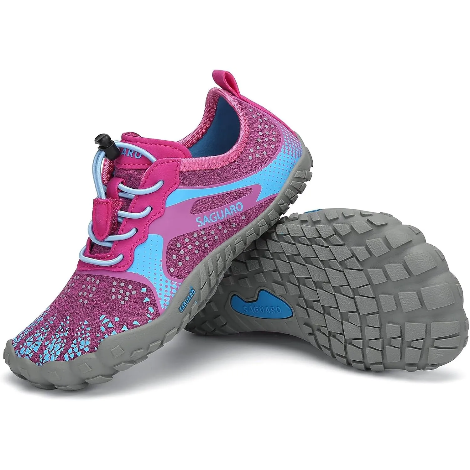 SAGUARO Barfußschuhe Kinder Barfussschuhe Schnell Trocknend Badeschuhe für Jungen Mädchen Gr.24-36