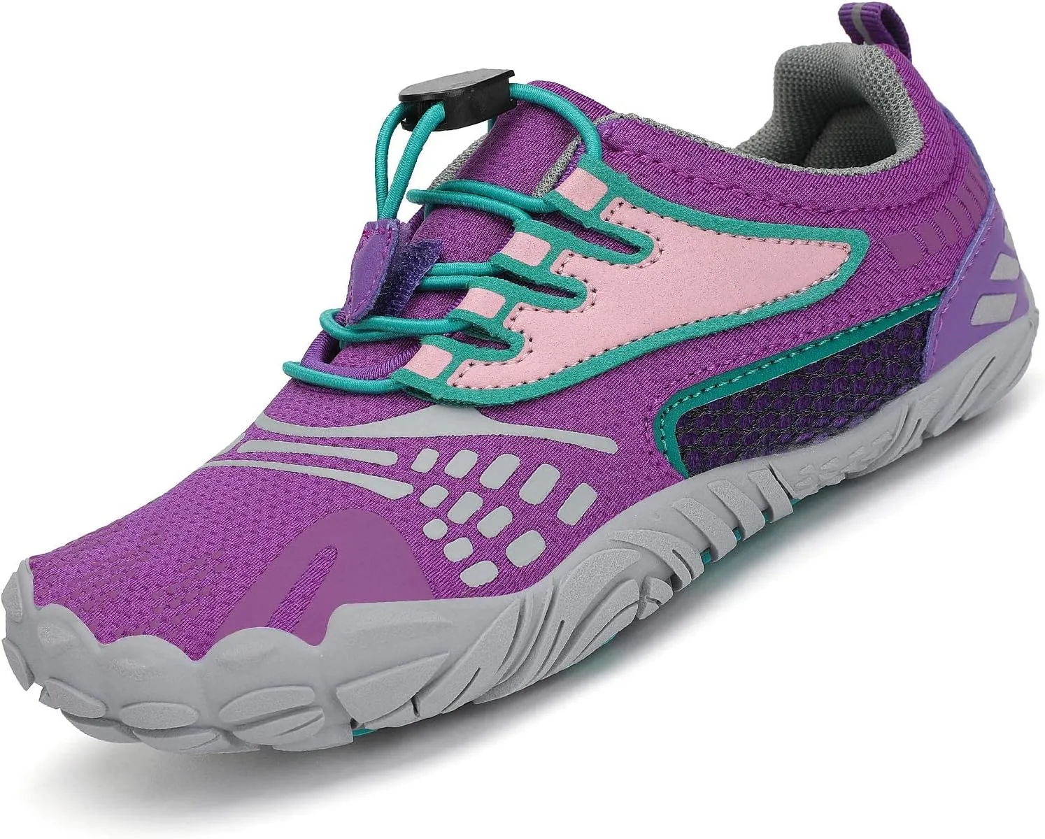 SAGUARO Children's Barefoot Shoes, Quick-Drying Bathing Shoes, EU 24-36