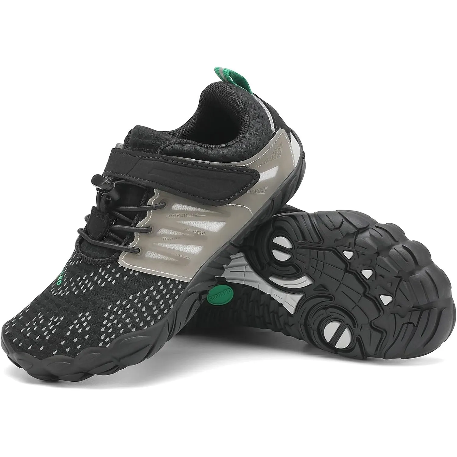 SAGUARO Barfußschuhe Kinder Outdoor Rutschfest