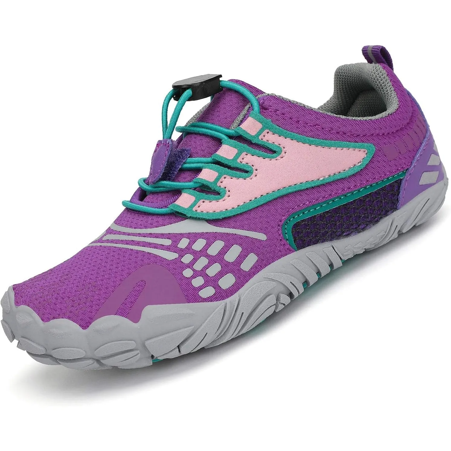 Saguaro Trailschuhe für Kinder, Mädchen, Sportschuhe, atmungsaktiv, rutschfest