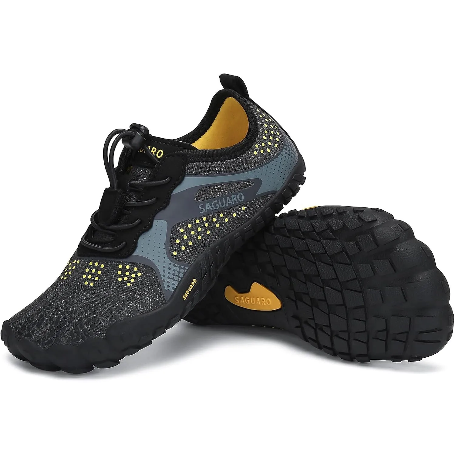 SAGUARO Barfußschuhe Kinder Barfussschuhe Schnell Trocknend Badeschuhe für Jungen Mädchen Gr.24-36