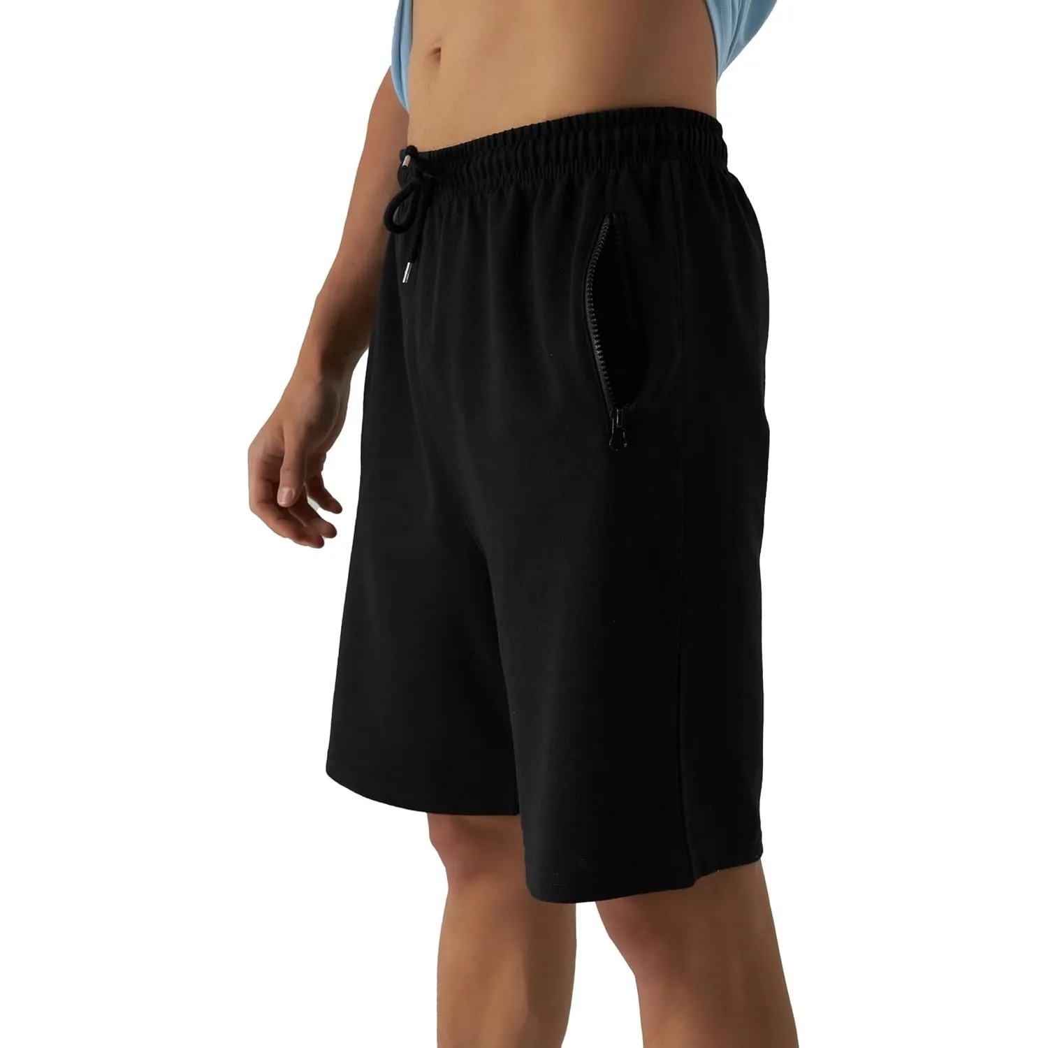 Smith & Solo Sporthose Herren Kurz - Kurze Hosen Herren, Laufshorts Männer Sommer Baumwolle Jogginghose Fitnesshose Spo…