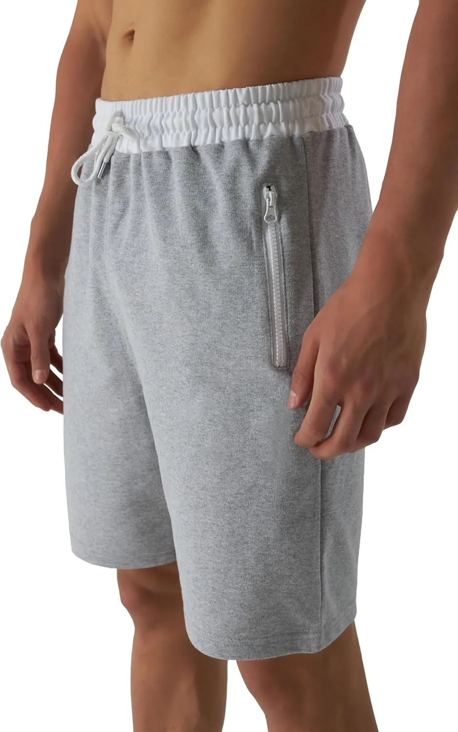 Smith & Solo Sporthose Herren Kurz - Kurze Hosen Herren, Laufshorts Männer Sommer Baumwolle Jogginghose Fitnesshose Spo…