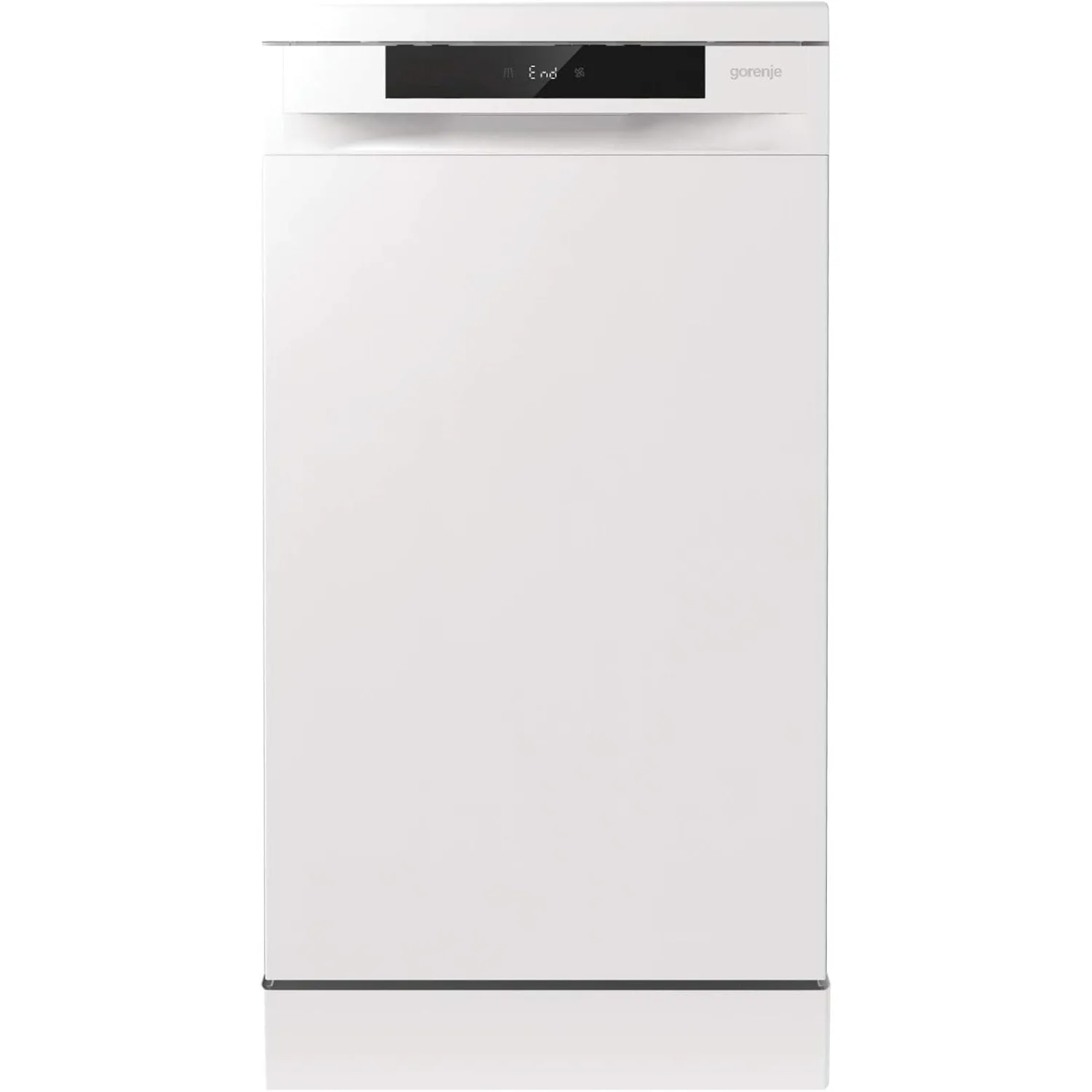 Gorenje GS 541D10 W Advanced Line / Freistehender Geschirrspüler / 11 Maßgedecke / 211 kWh / Jahr / 60 cm / weiß