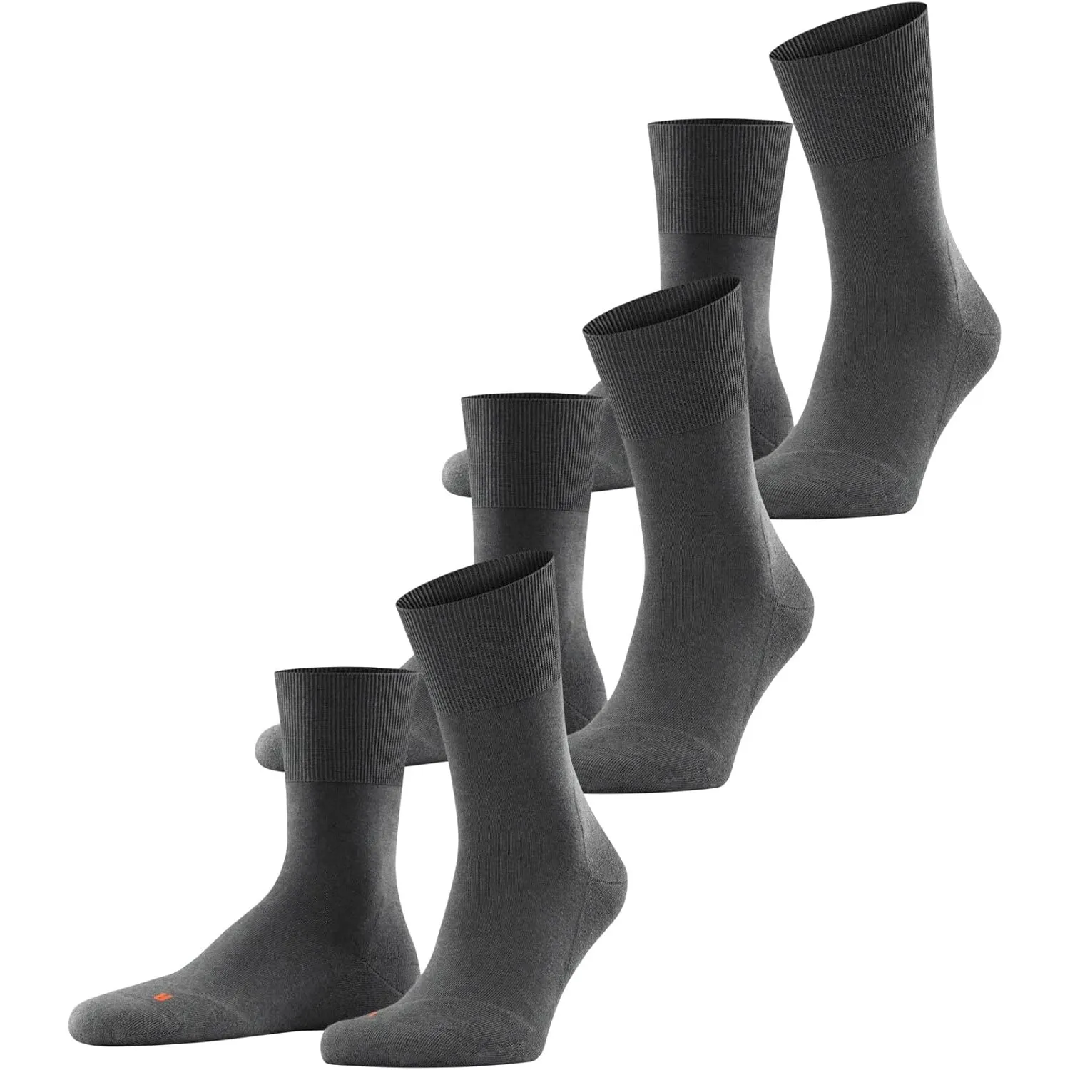 FALKE Unisex Run 3-Pack Socken leichte Polsterung