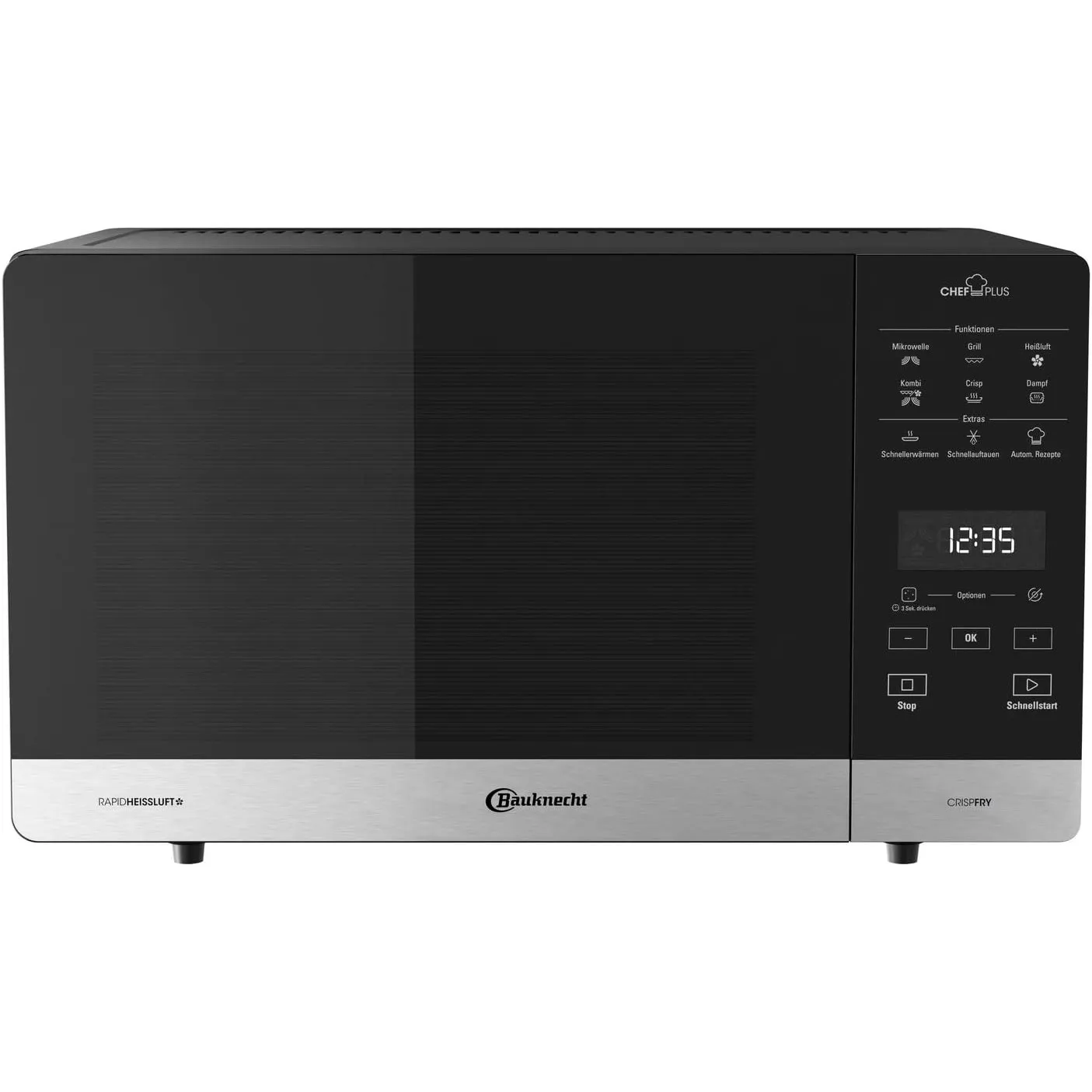 Bauknecht MW 59 MB Mikowellen- Backofen / freistehend / 25 l Garraum / 3D-System/ Automatikprogramme / Mikrowelle 800 W…