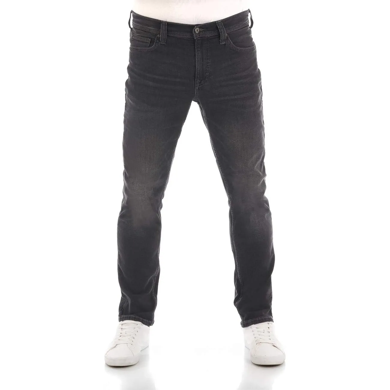 MUSTANG Jeans Herren Stretch Slim Fit Vegas Jeanshose Hose Denim
