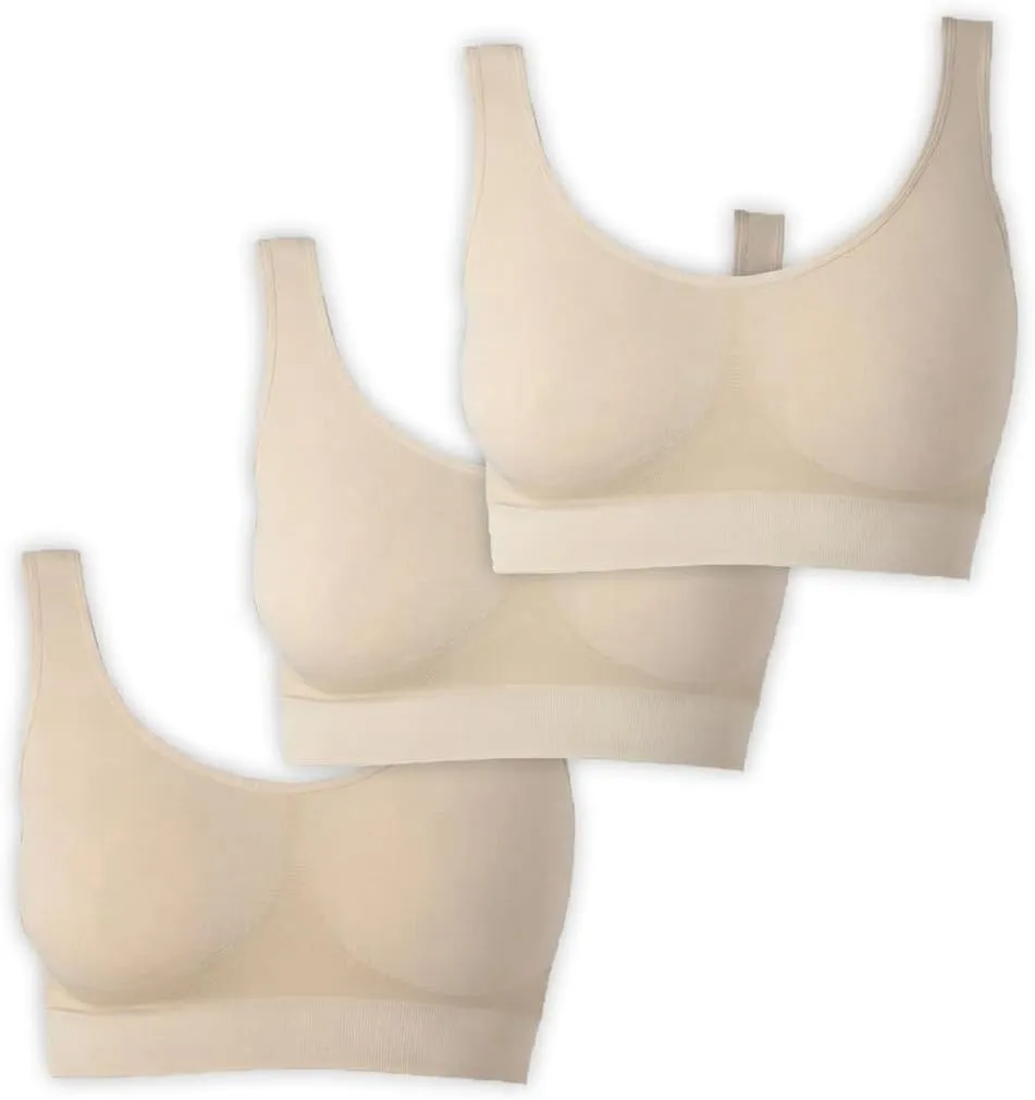 UnsichtBra Bustier, Women's Bra without Underwire, Feel-Good Bustier Top, Non-Wired Soft Bra, Sleep, Nursing, Sports Br…