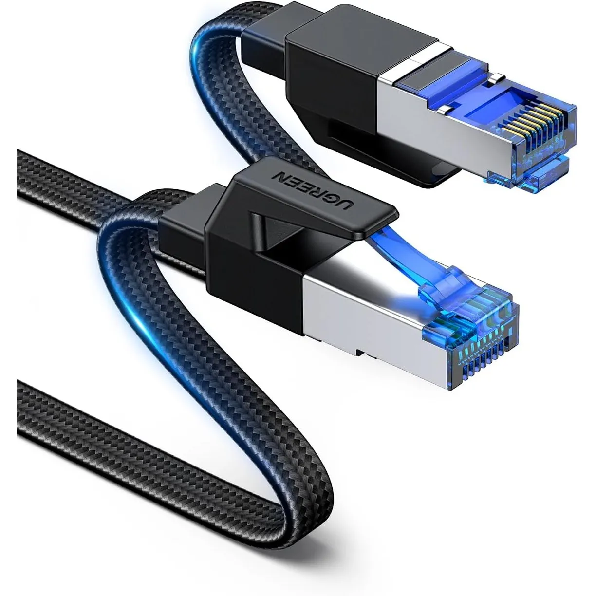 UGREEN CAT 8 LAN Kabel 40Gbps Netzwerkkabel Ethernet Kabel(15M)