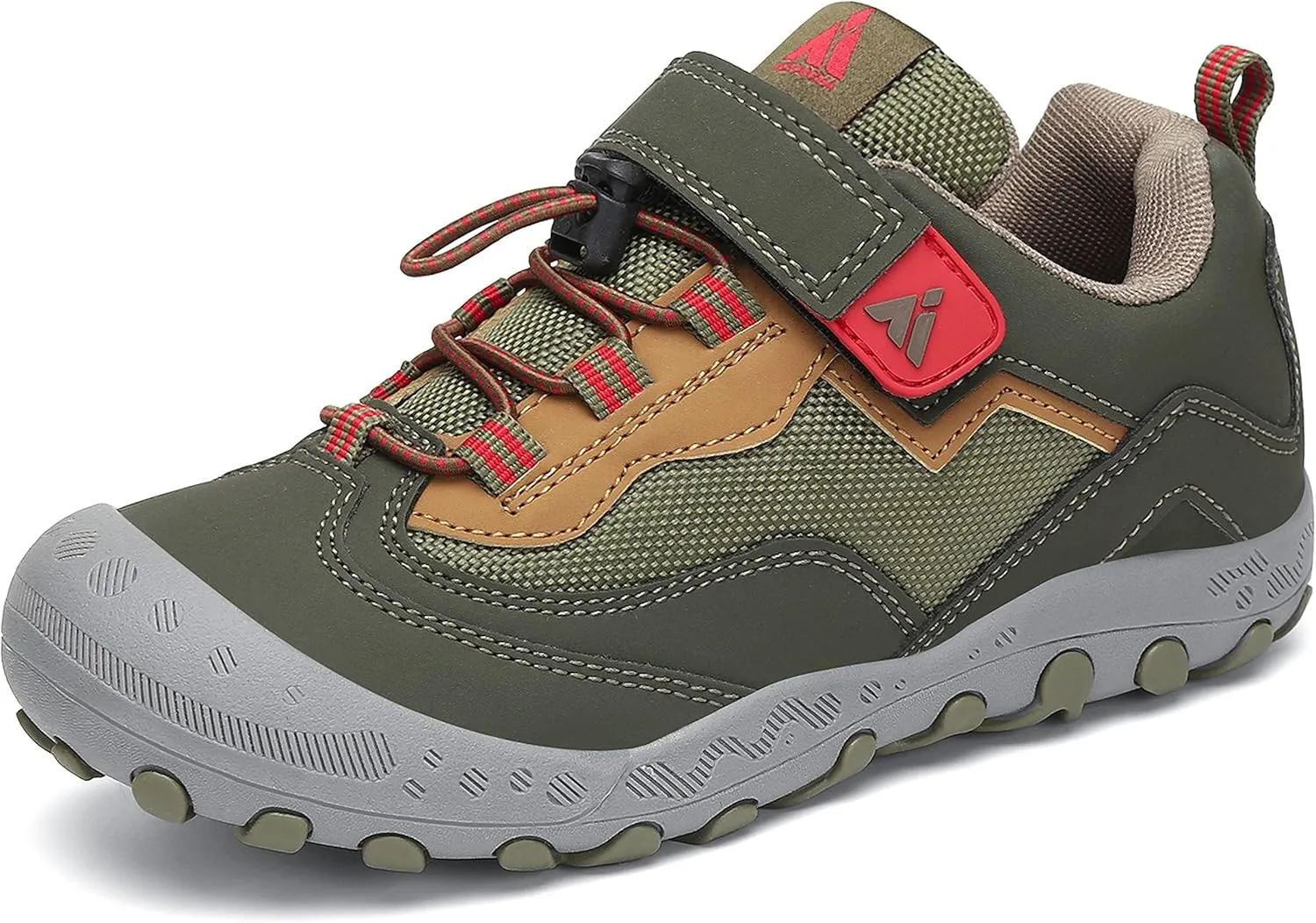 Mishansha Wanderschuhe Kinder Sports Sneaker Mädchen Jungen Laufschuhe Leicht Turnschuhe Outdoor Trekkingschuhe