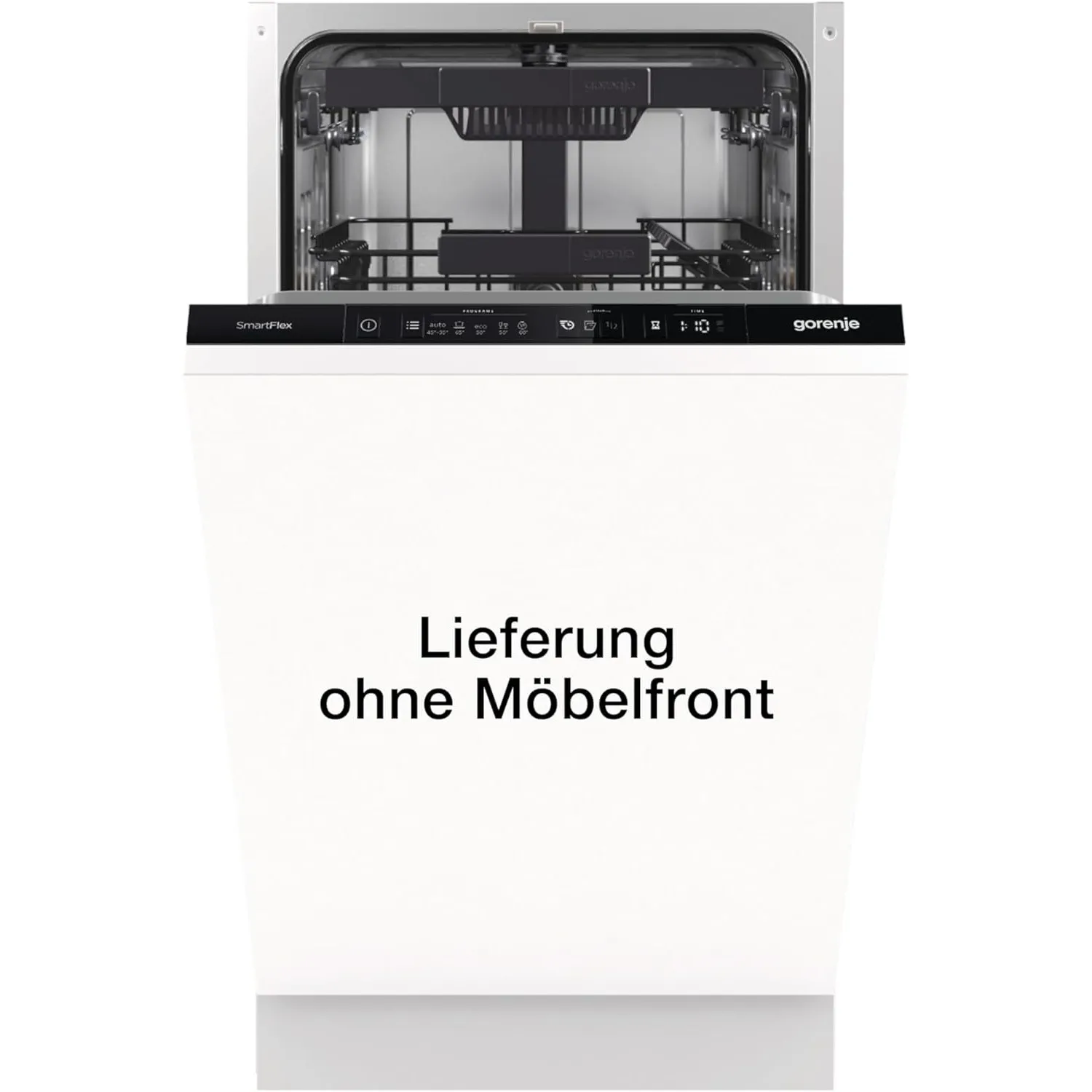Gorenje GV561D10 Geschirrspüler/Einbaugerät FRONT NICHT ENTHALTEN/44,8 breite/11 Maßgedecke/5 Programme/TotalDry/Total …