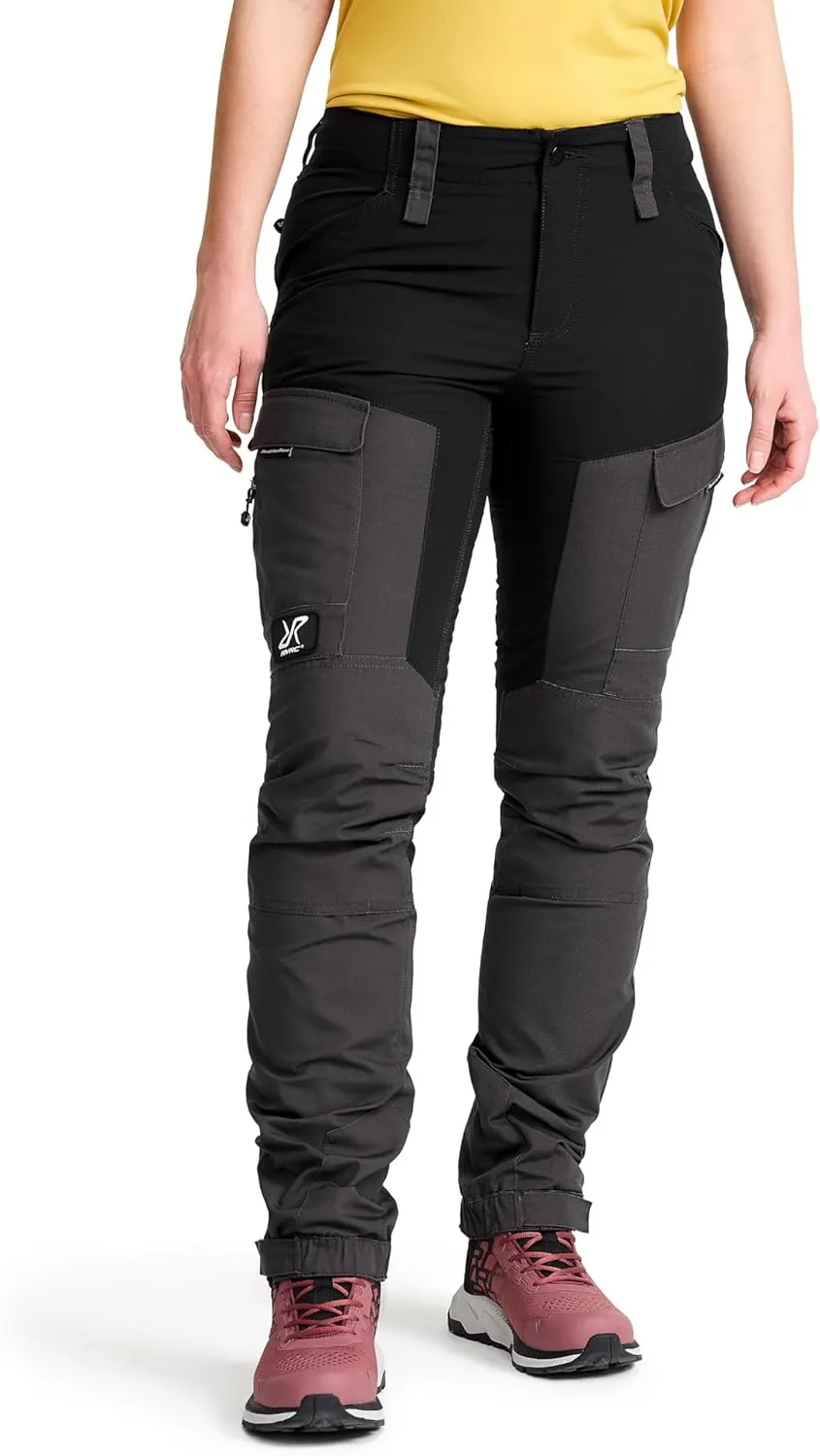 RevolutionRace Damen RVRC GP Pants, Hose zum Wandern und für viele Outdoor-Aktivitäten