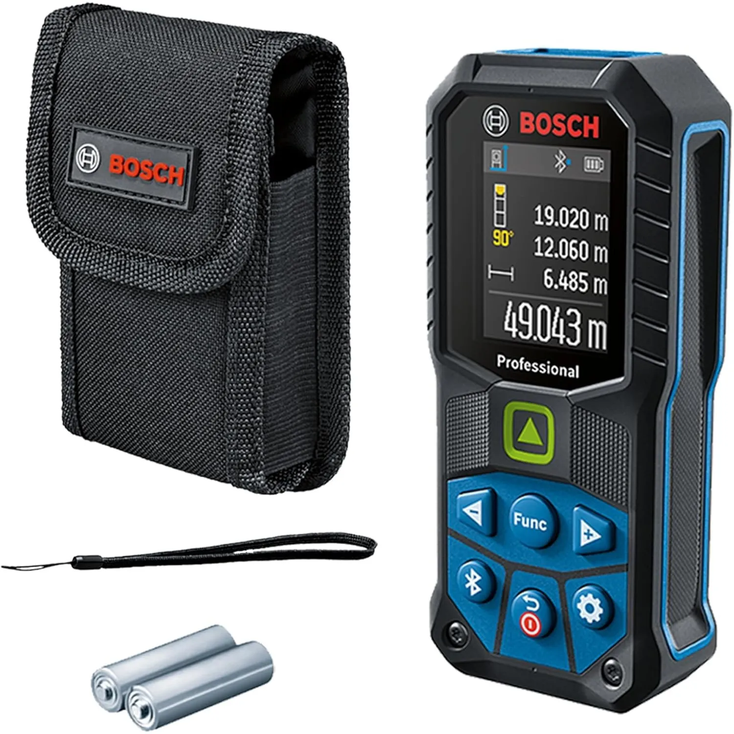 Bosch Professional Laser-Entfernungsmesser GLM 50-27 CG