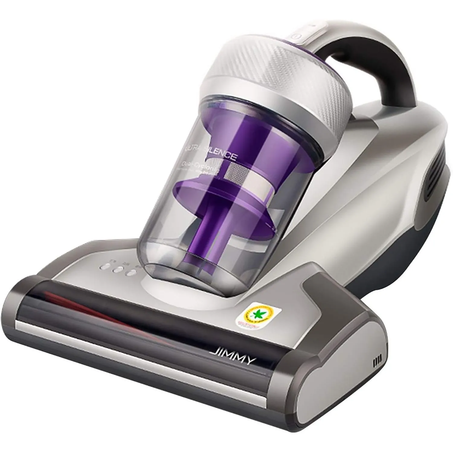 Jimmy JV35 Milbensauger, Antimilben-Staubsauger mit UV-C-Licht 14Kpa Starke Absaugung Matratzenreiniger Handstaubsauger…