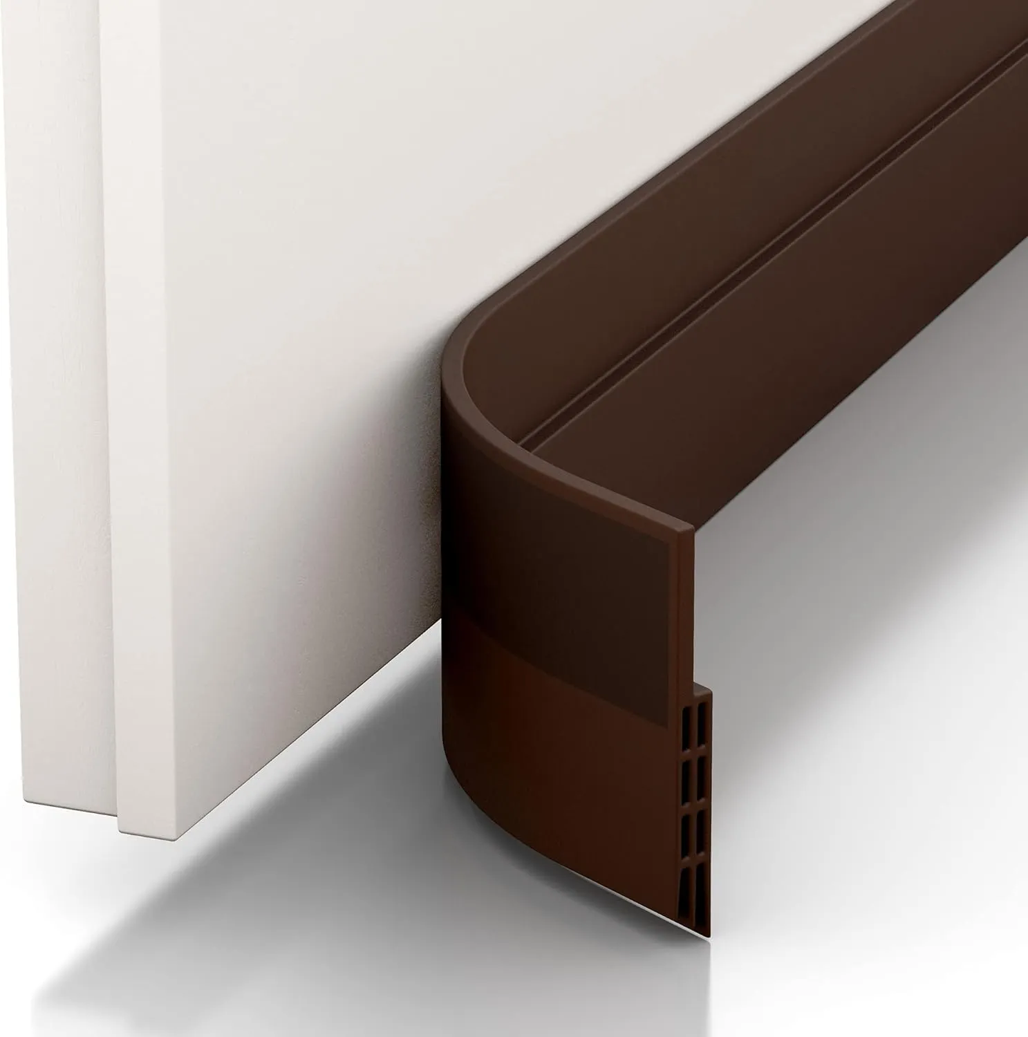 Vellure® Door Seal Draught Excluder - Premium Door Seal Self-Adhesive (Quick & Easy to Install) Also Ideal as Sound Ins…