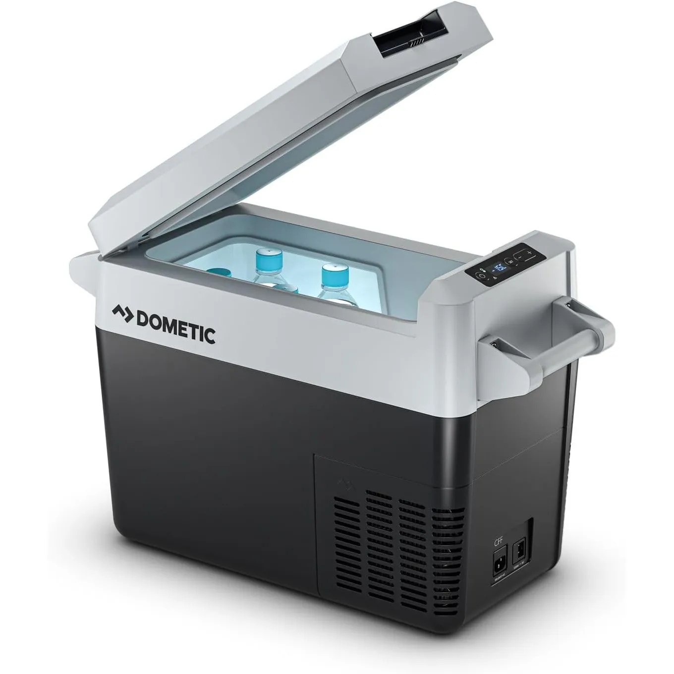DOMETIC CFF20 Kompressor-Kühlbox 21L – 12/24V und 100–240V – Elektrische Kühl- und Gefrierbox für Auto, Wohnmobil, Camp…