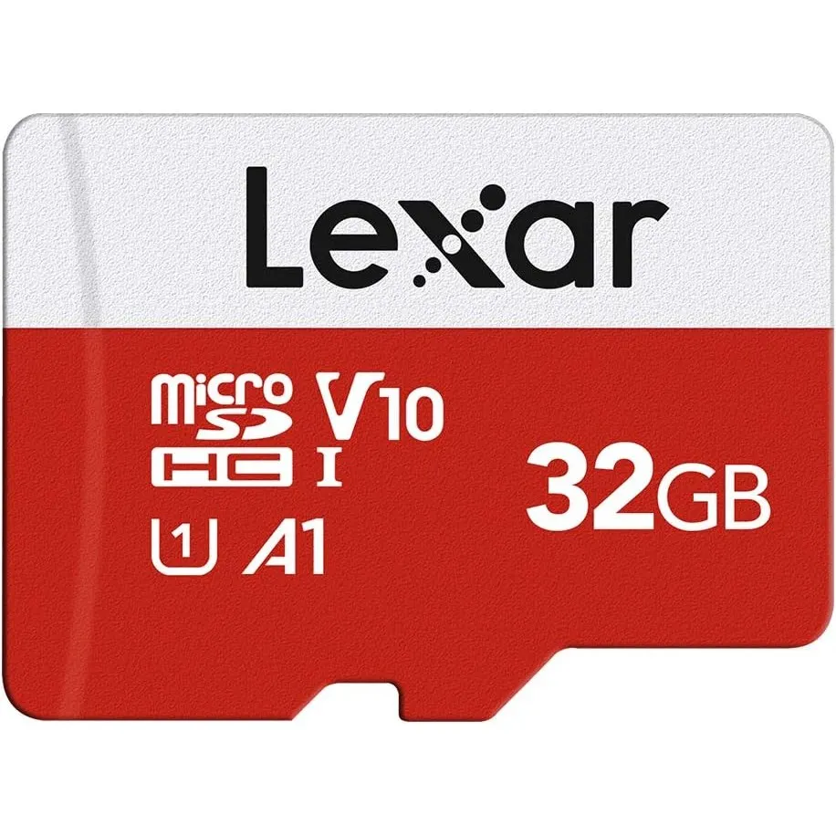 Lexar Micro SD Karte 32GB Mit Adapter, Bis Zu 100MB/s