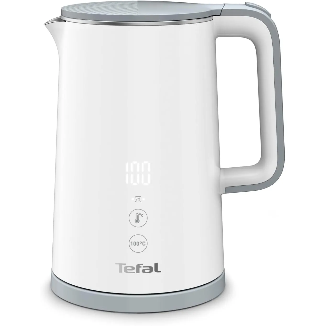 Tefal KO6931 Sense Wasserkocher, 1,5 L Kapazität, Digitalanzeige, 5 Temperaturstufen, 360°-Sockel, Wasserstandsanzeige,…