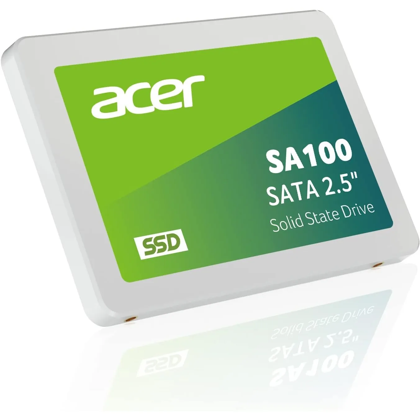 Acer SA100 960GB SATA 6Gb/s 2,5 Zoll SSD – bis zu 560 MB/s Lesen & 500 MB/s Schreiben, interne Festplatte für Laptop PC…