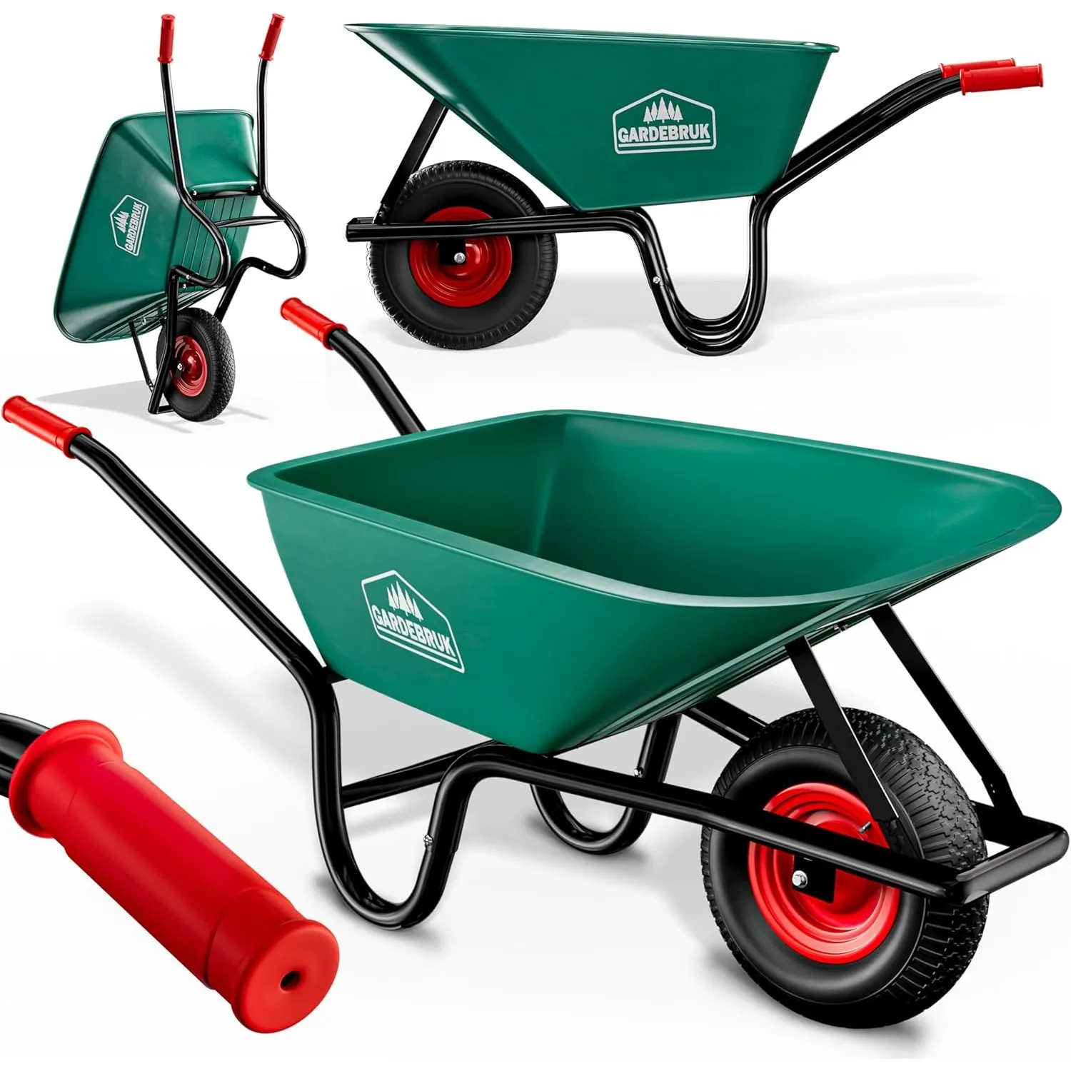 GARDEBRUK® Schubkarre 100L 250kg