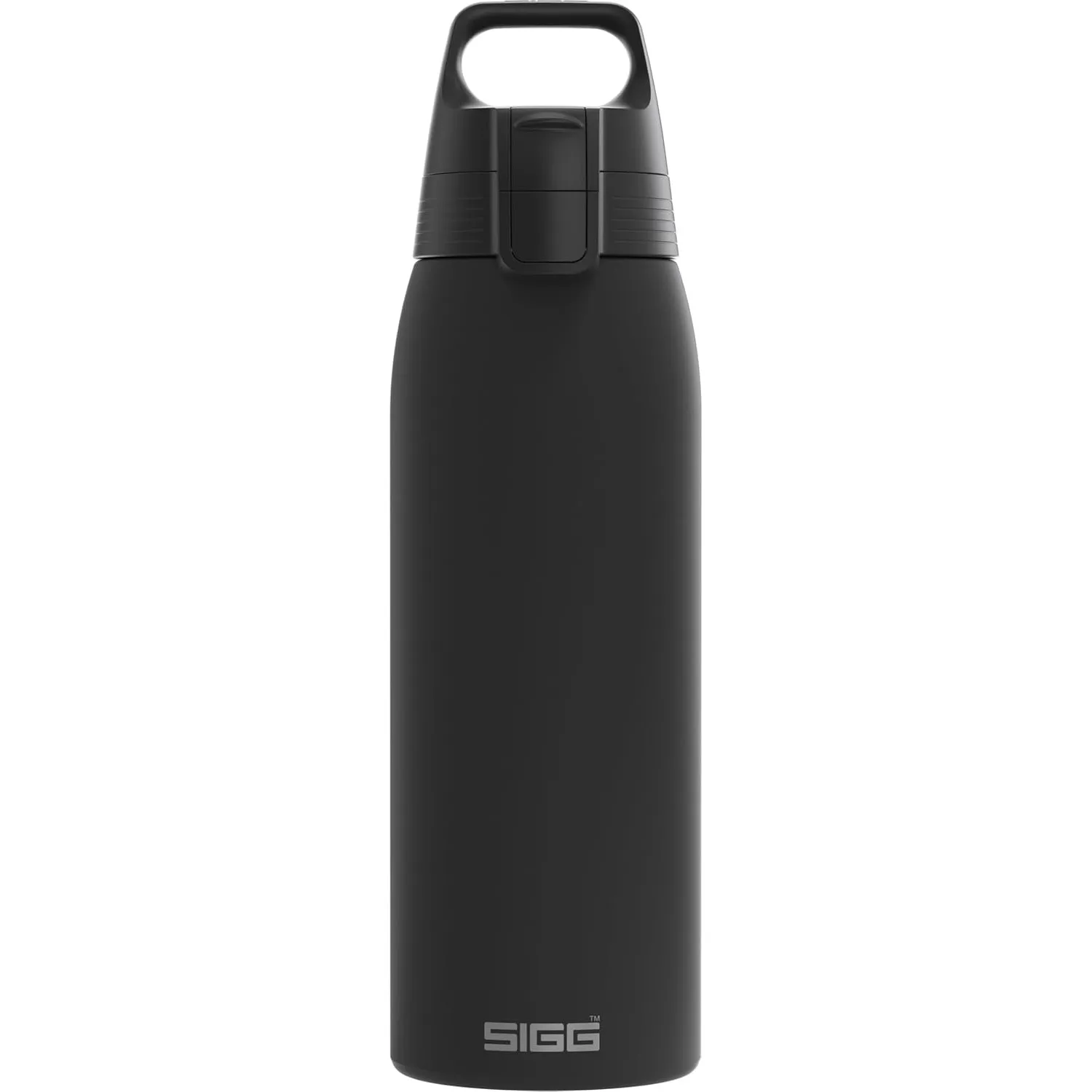Sigg - Edelstahl Trinkflasche - Shield ONE - Einwandig & Federleicht - Für kohlensäurehaltige Getränke geeignet - Ausla…