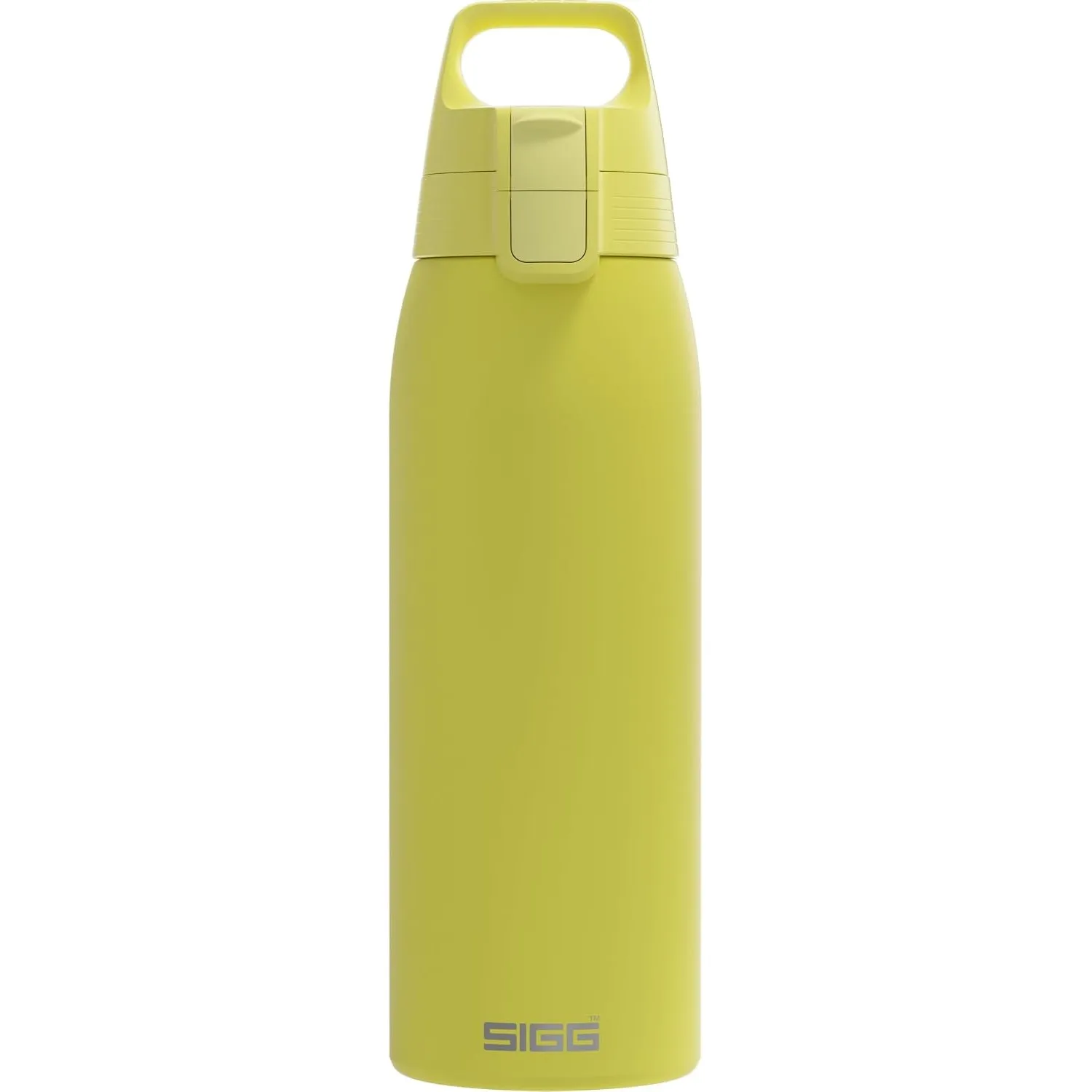Sigg - Edelstahl Trinkflasche - Shield ONE - Einwandig & Federleicht - Für kohlensäurehaltige Getränke geeignet - Ausla…
